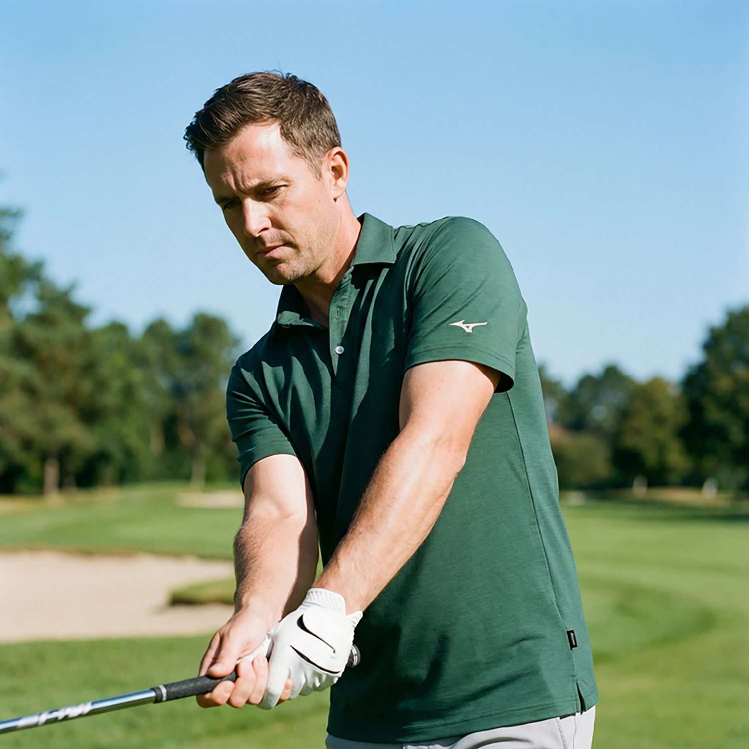 Mizuno Men's Pro Polo Shirt - view number 4