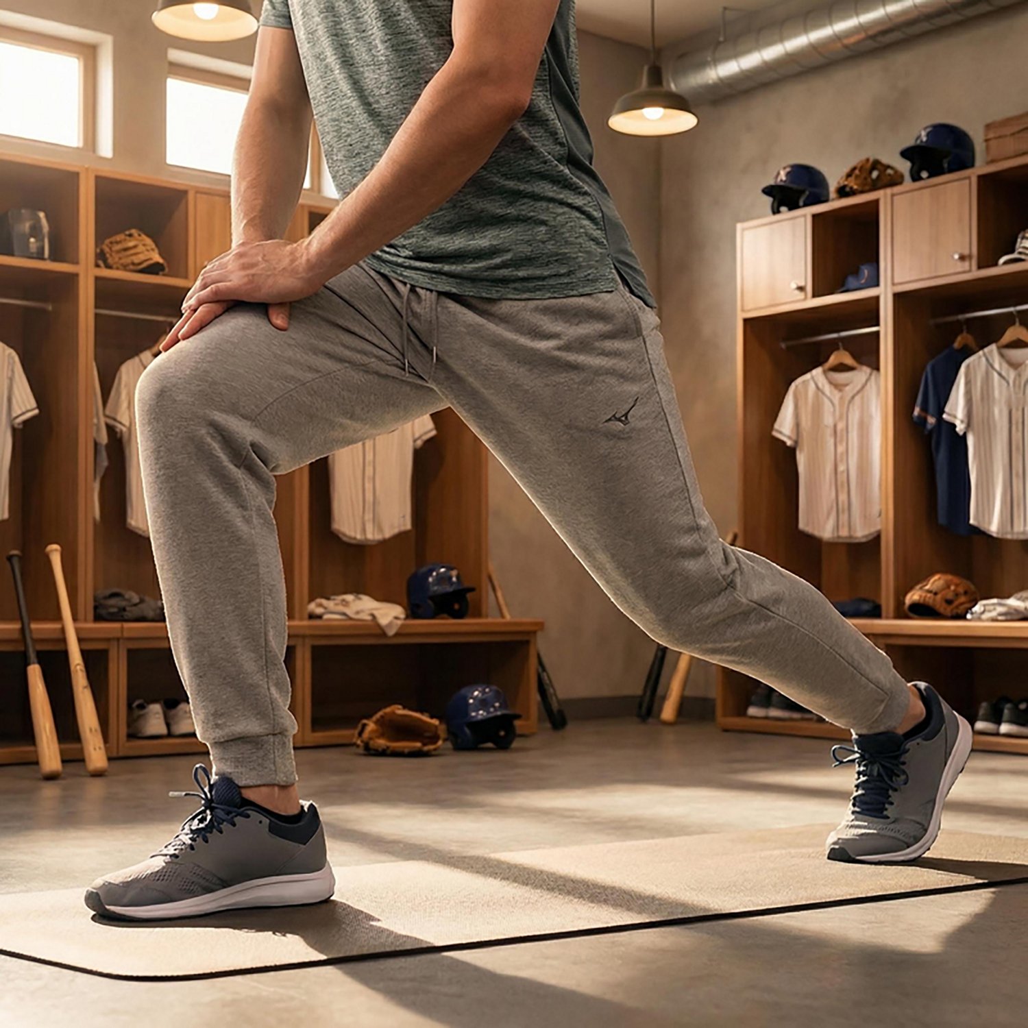 Mizuno Adults' Tall Recover Jogger Pants - view number 3