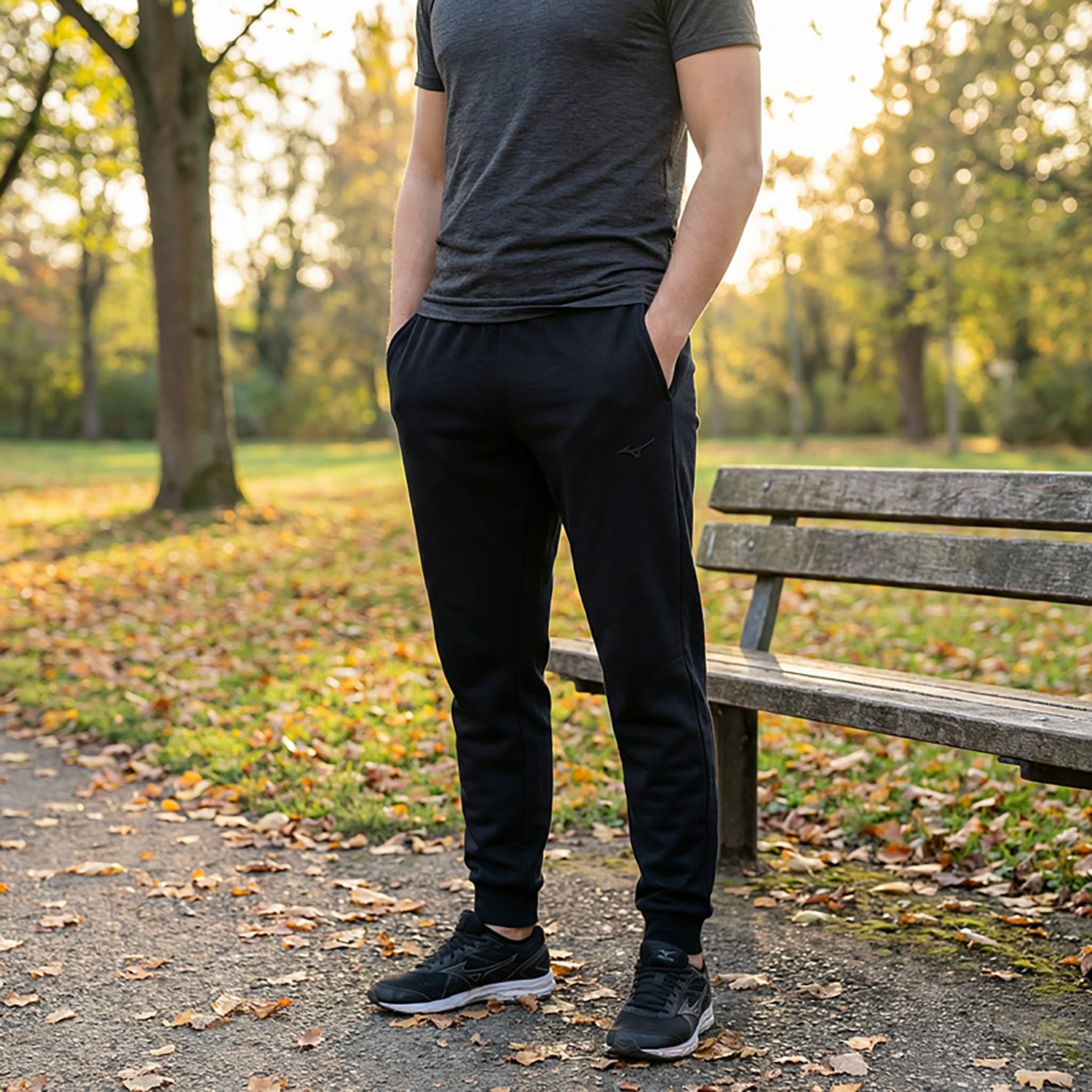 Mizuno Adults' Recover Jogger Pants - view number 4