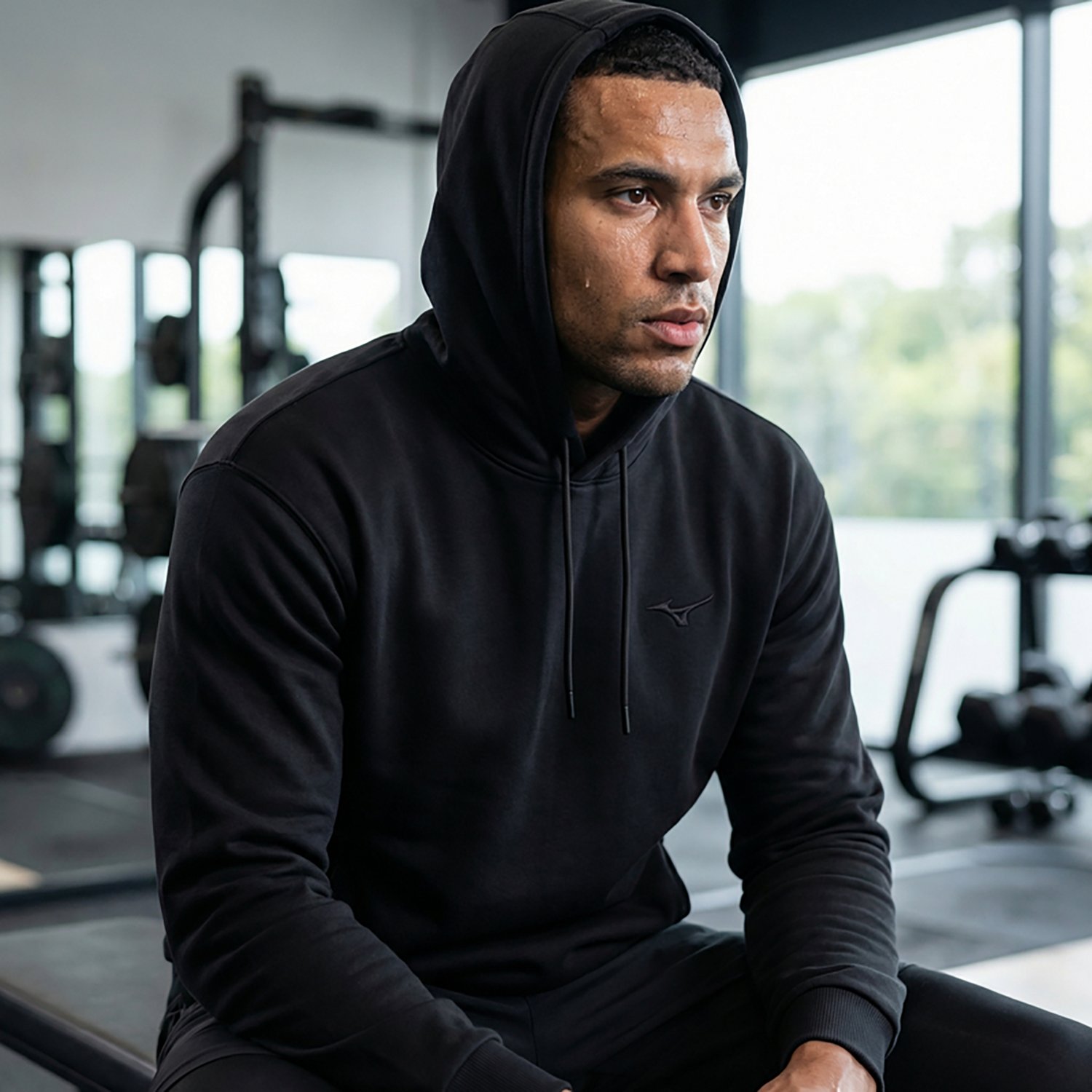 Mizuno Adults' Recover Hoodie - view number 3