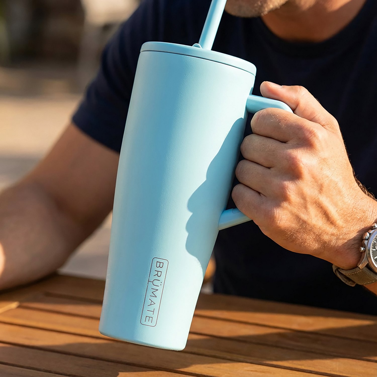 BruMate Era 40 oz Straw Tumbler - view number 2
