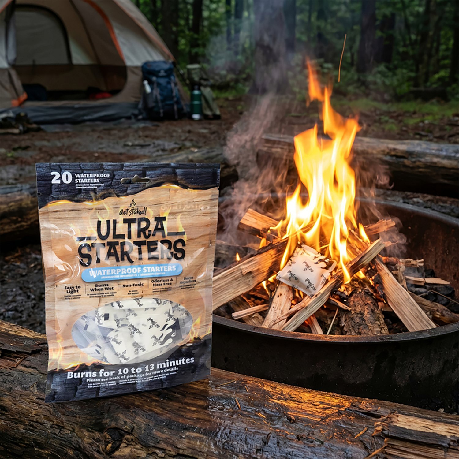 Winlow Products Get Stoked Ultra Waterproof Starters - view number 4