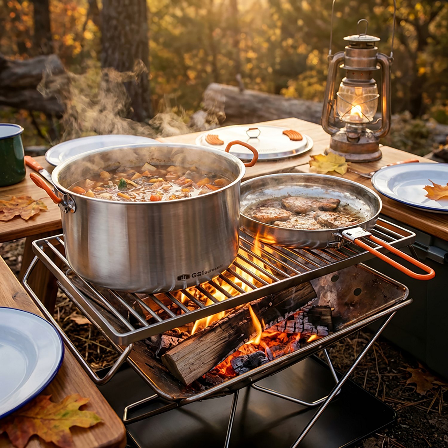 GSI Outdoors Glacier 3L Stainless Cookset