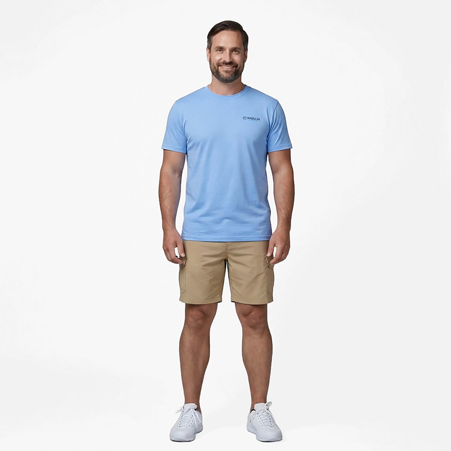 Magellan Outdoors Men's Vintage Bass T-shirt - view number 2