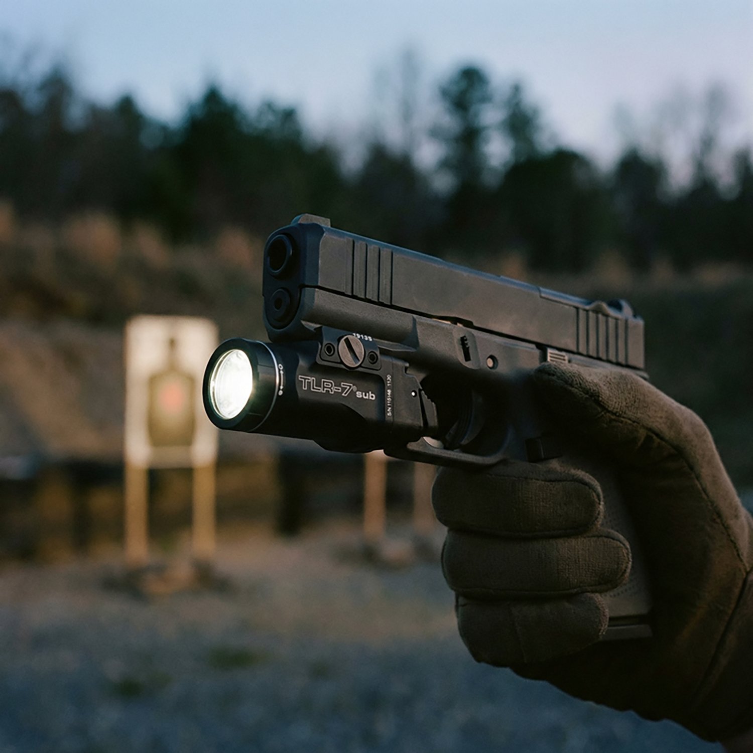 Streamlight TLR-7 500L 1913 Short Model Handgun Light - view number 2