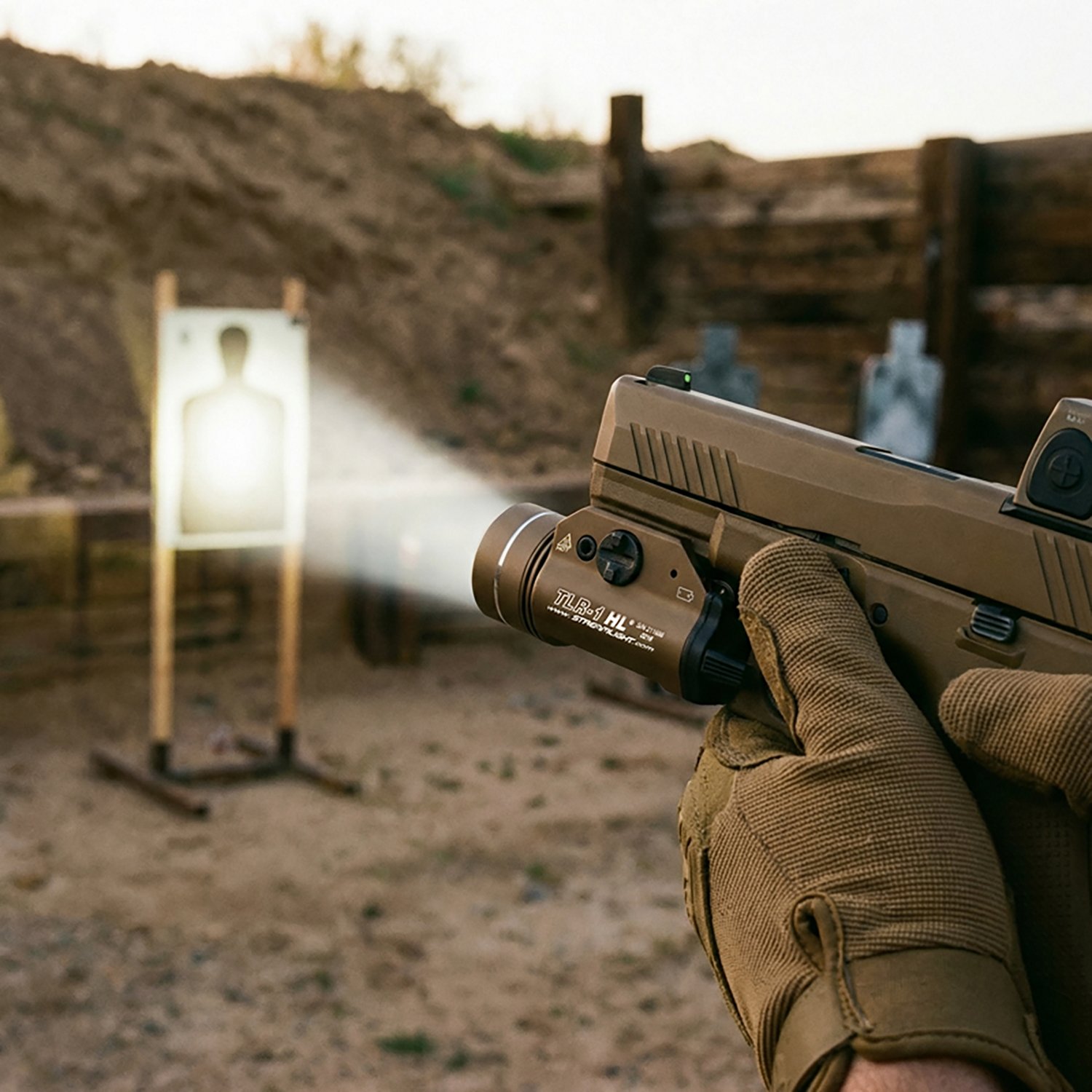 Streamlight TLR-1 HL 1,000L Handgun Light - view number 2