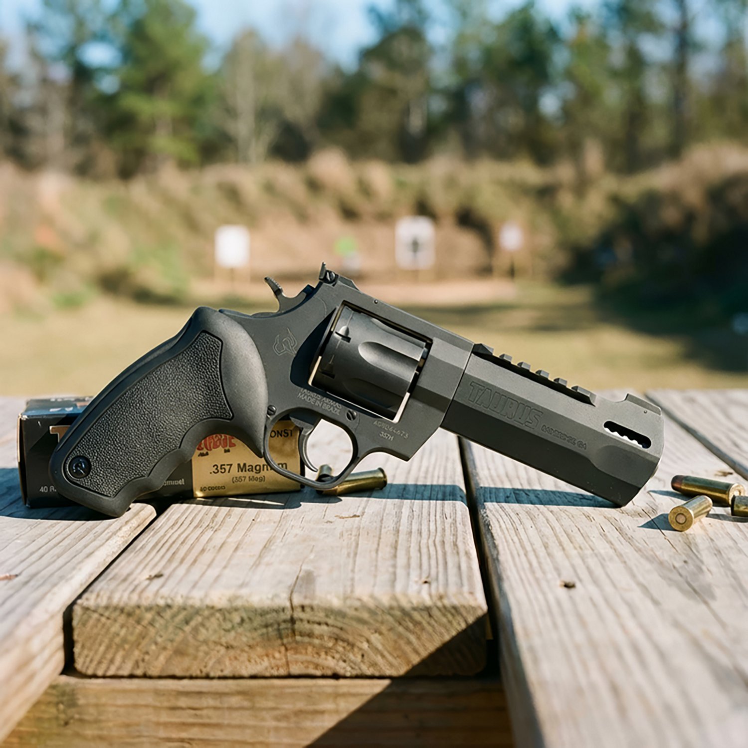Taurus Raging Hunter .357 Mag/.38 Special 5.12 in 7-Round Revolver - view number 3