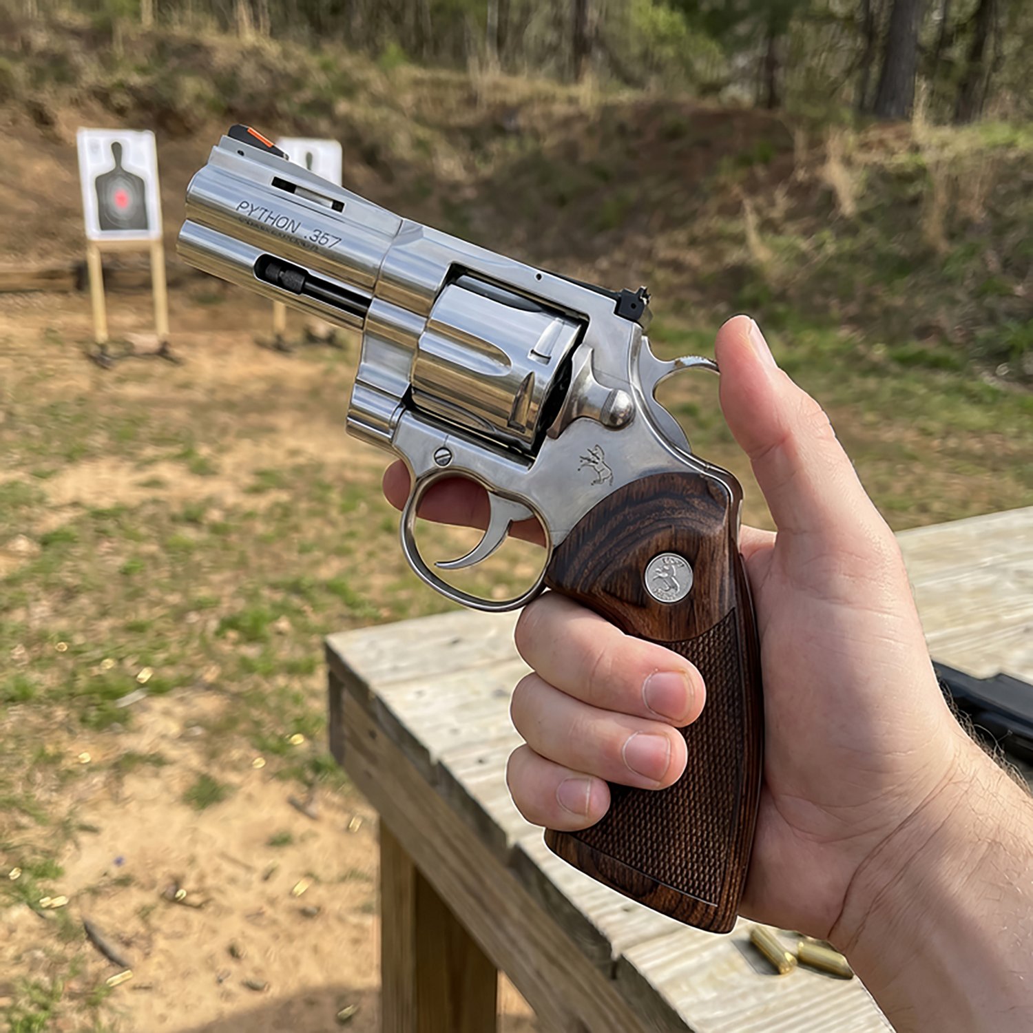 Colt Python .357 Mag/.38 Special Double Action Revolver - view number 2