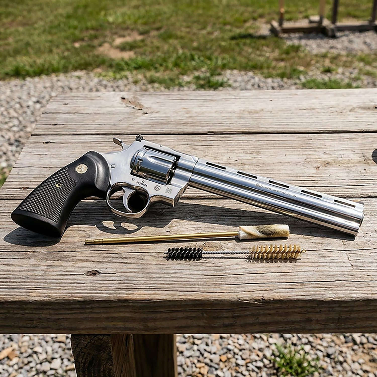 Colt Python .38 Special Double and Single Action Revolver - view number 2
