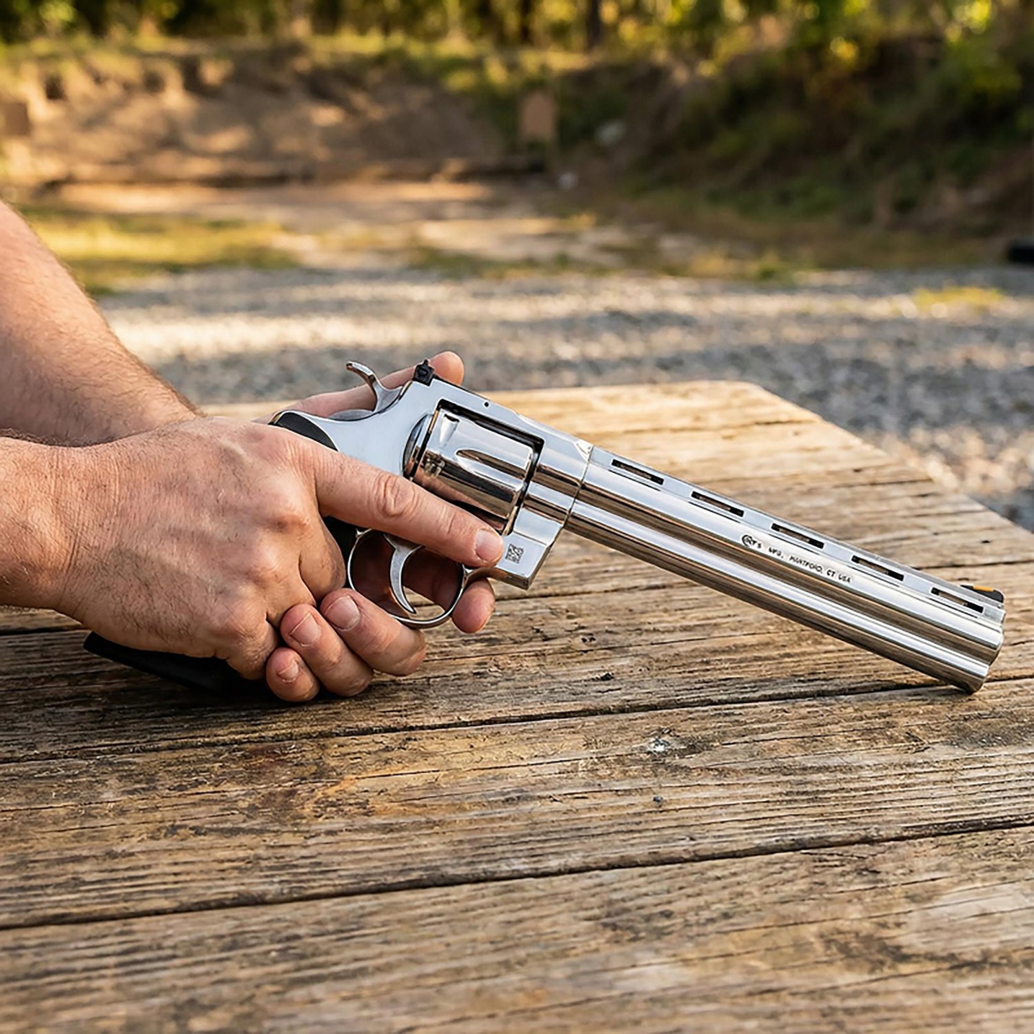 Colt Python .38 Special Double and Single Action Revolver - view number 3
