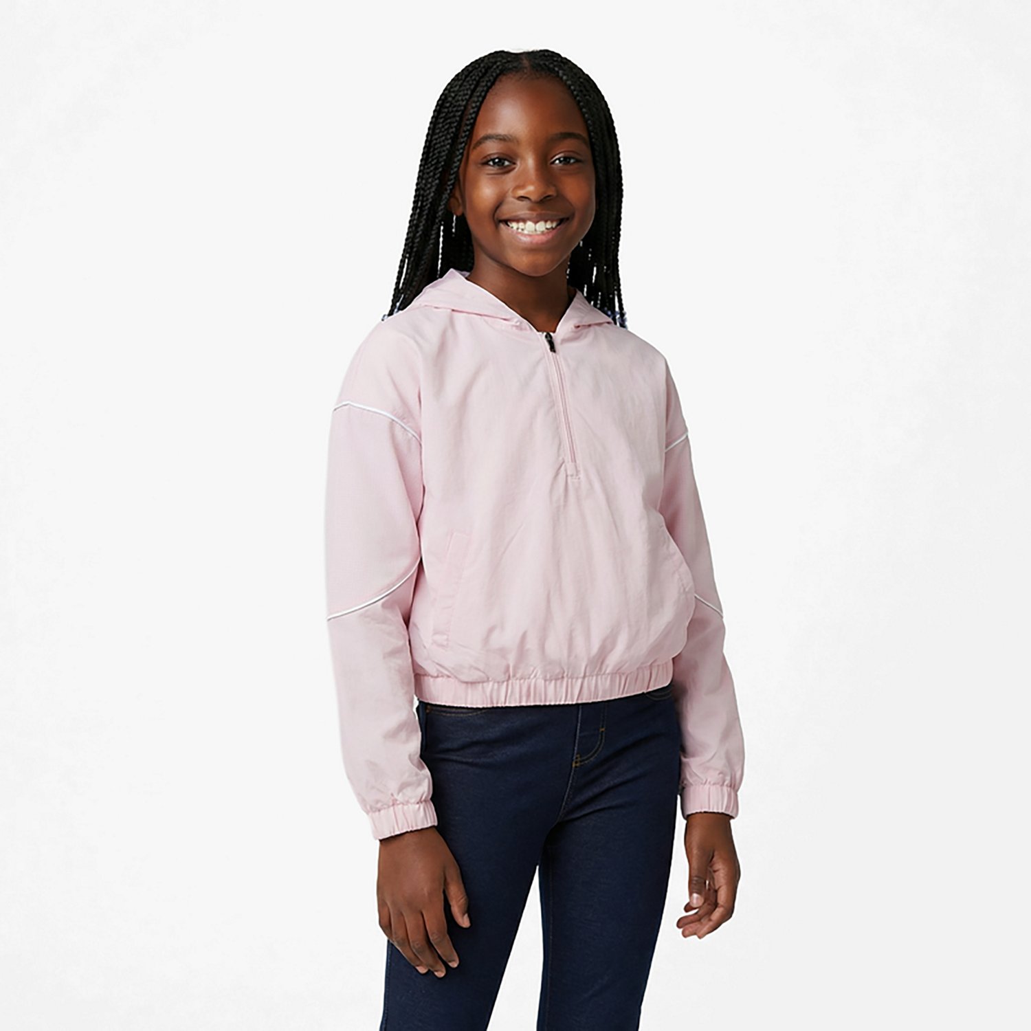 BCG Girls' Run Race 1/4-Zip Jacket - view number 2