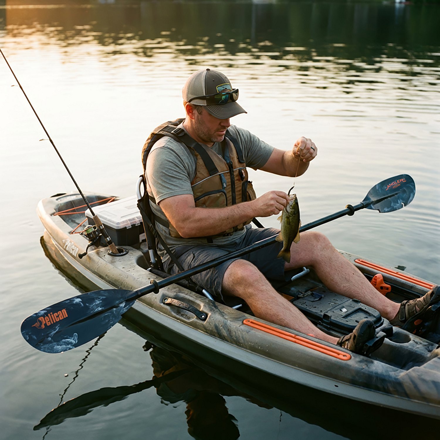 Pelican Poseidon Angler Paddle
