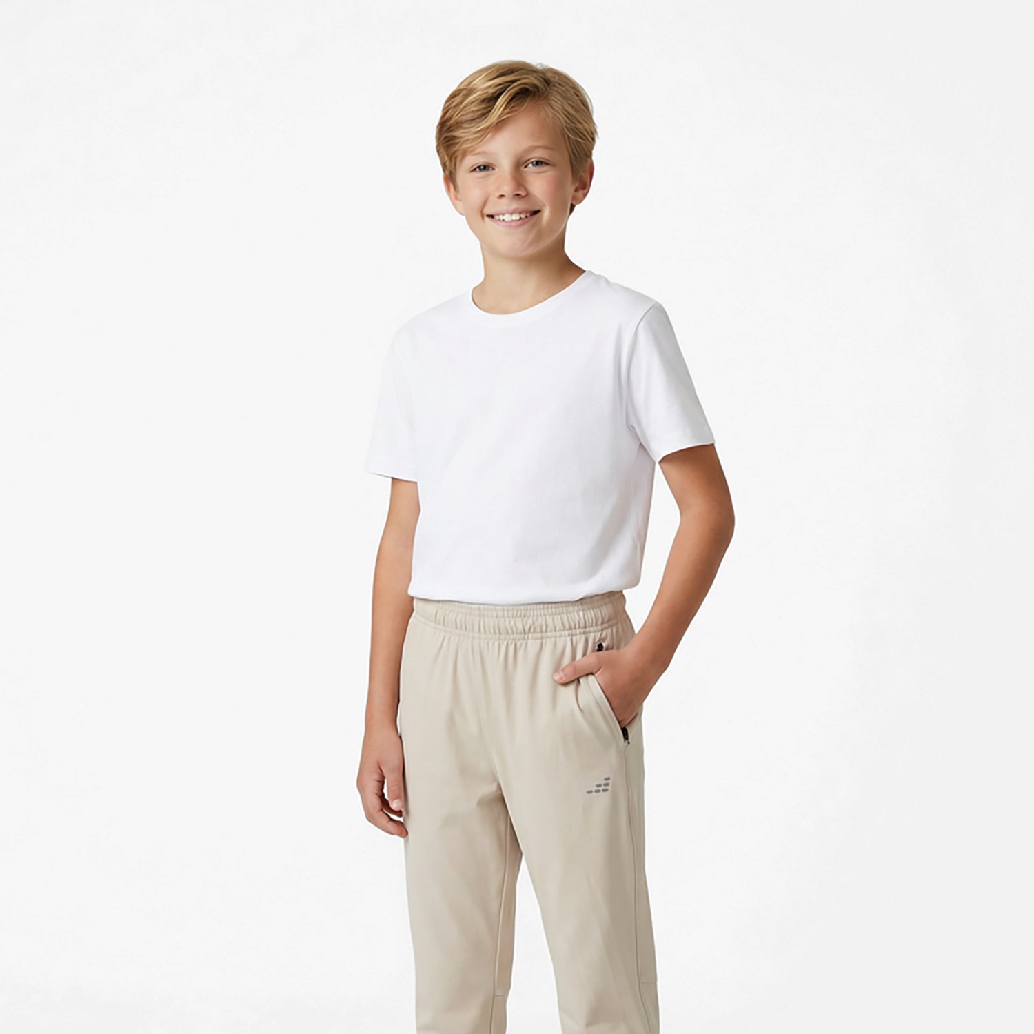 BCG Boys' Lifestyle Knit Tech Joggers - view number 2