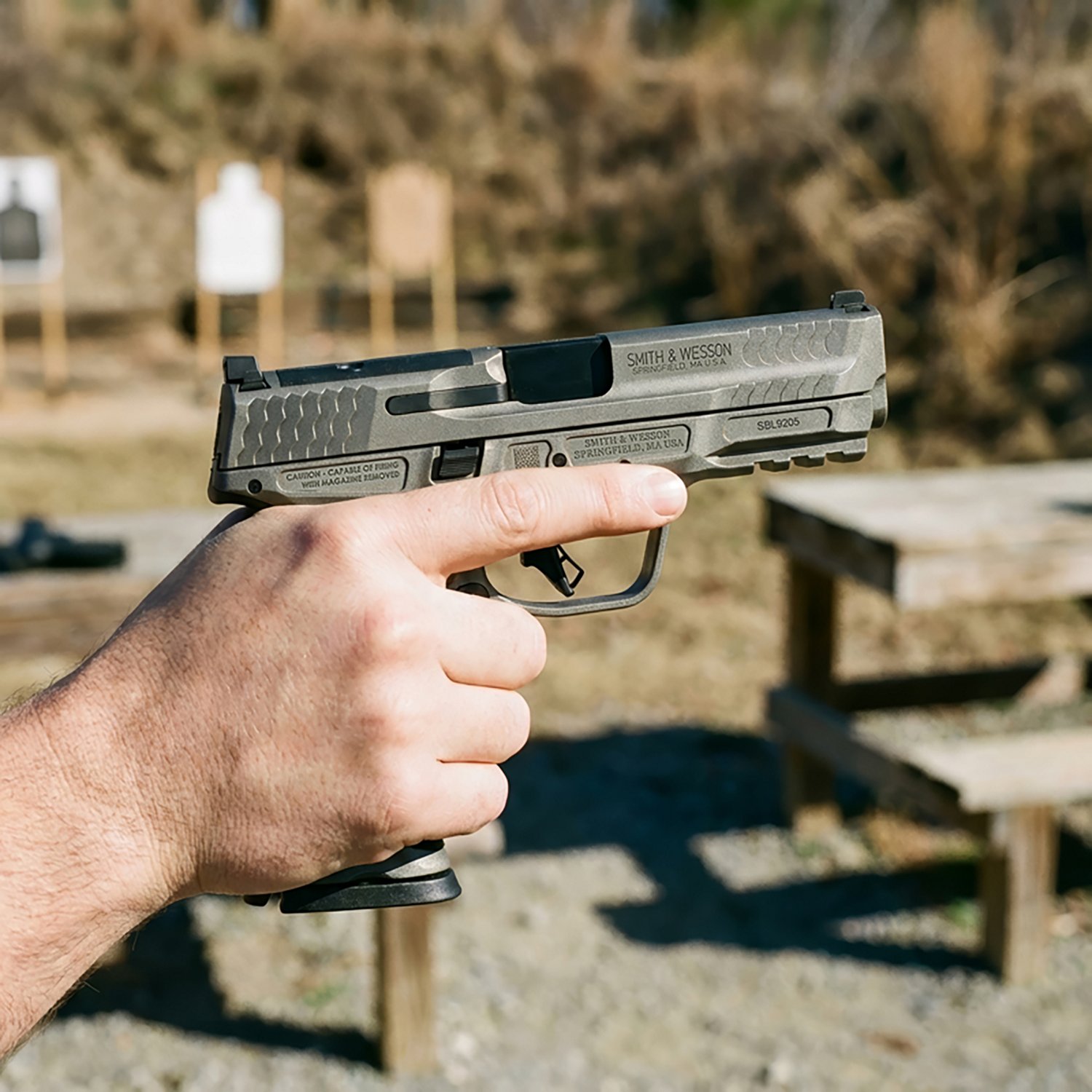 Smith & Wesson M&P M2.0 Full Size 9mm Luger Striker Fired Pistol - view number 5