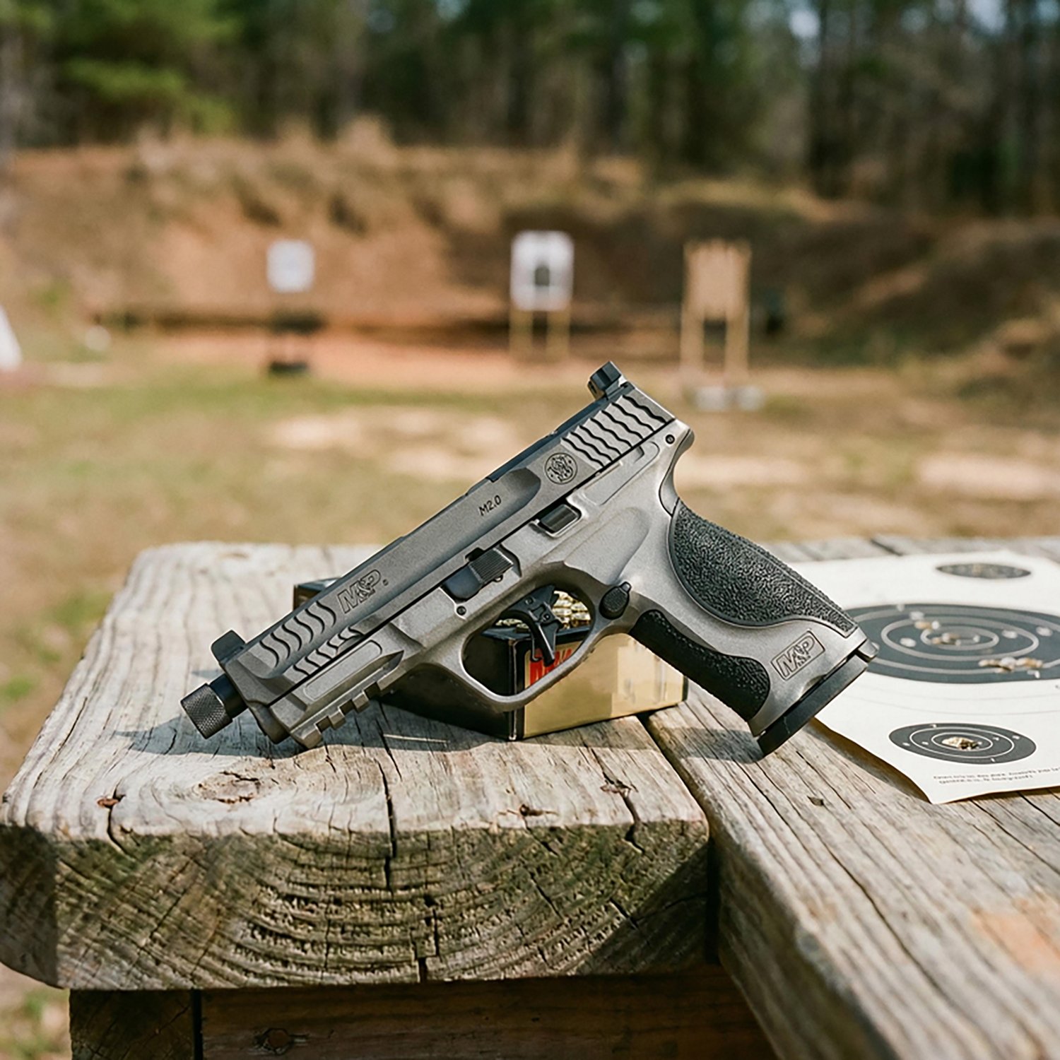 Smith & Wesson M&P M2.0 Full Size 9mm Luger Striker Fired Pistol                                                                 - view number 4