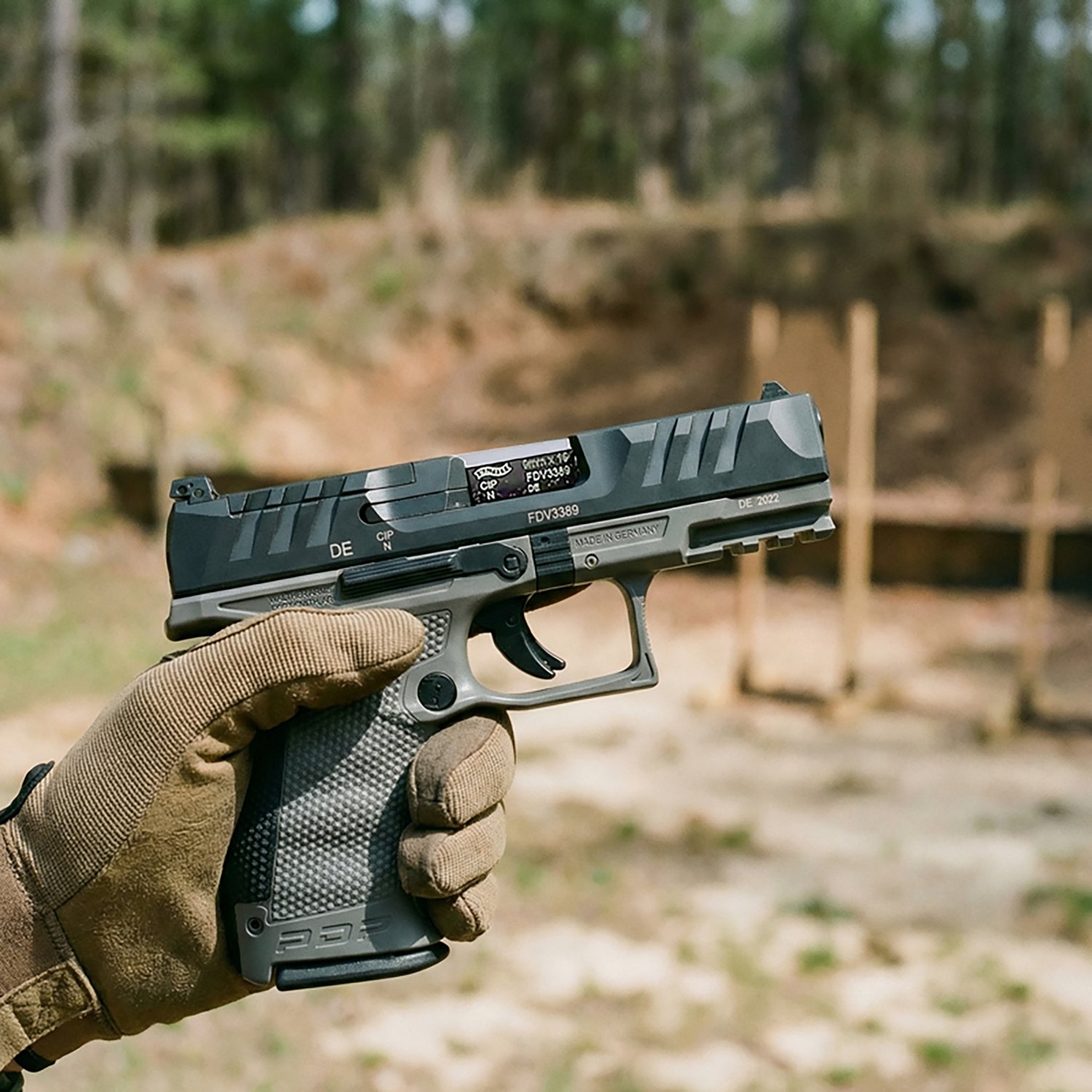 Walther PDP Sub-Compact 9mm Striker Fired Pistol - view number 4