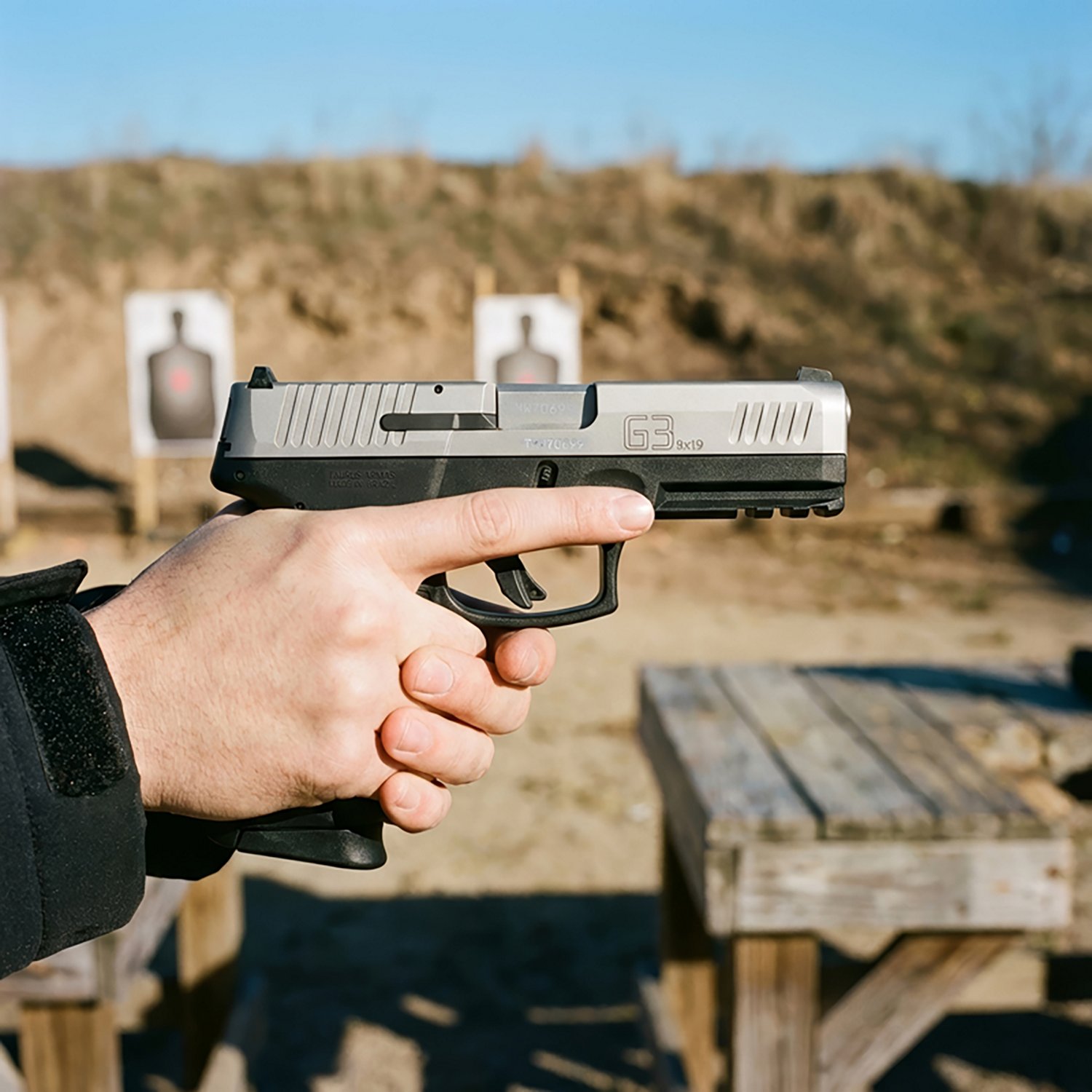 Taurus G3 9mm 4 in 10-Round Pistol - view number 2