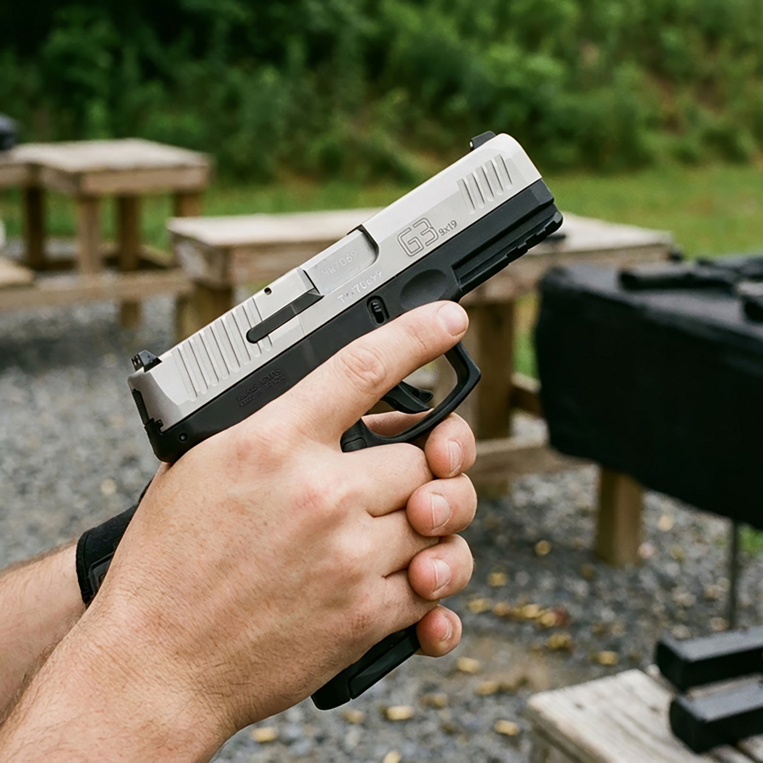 Taurus G3 9mm 4 in 10-Round Pistol - view number 3