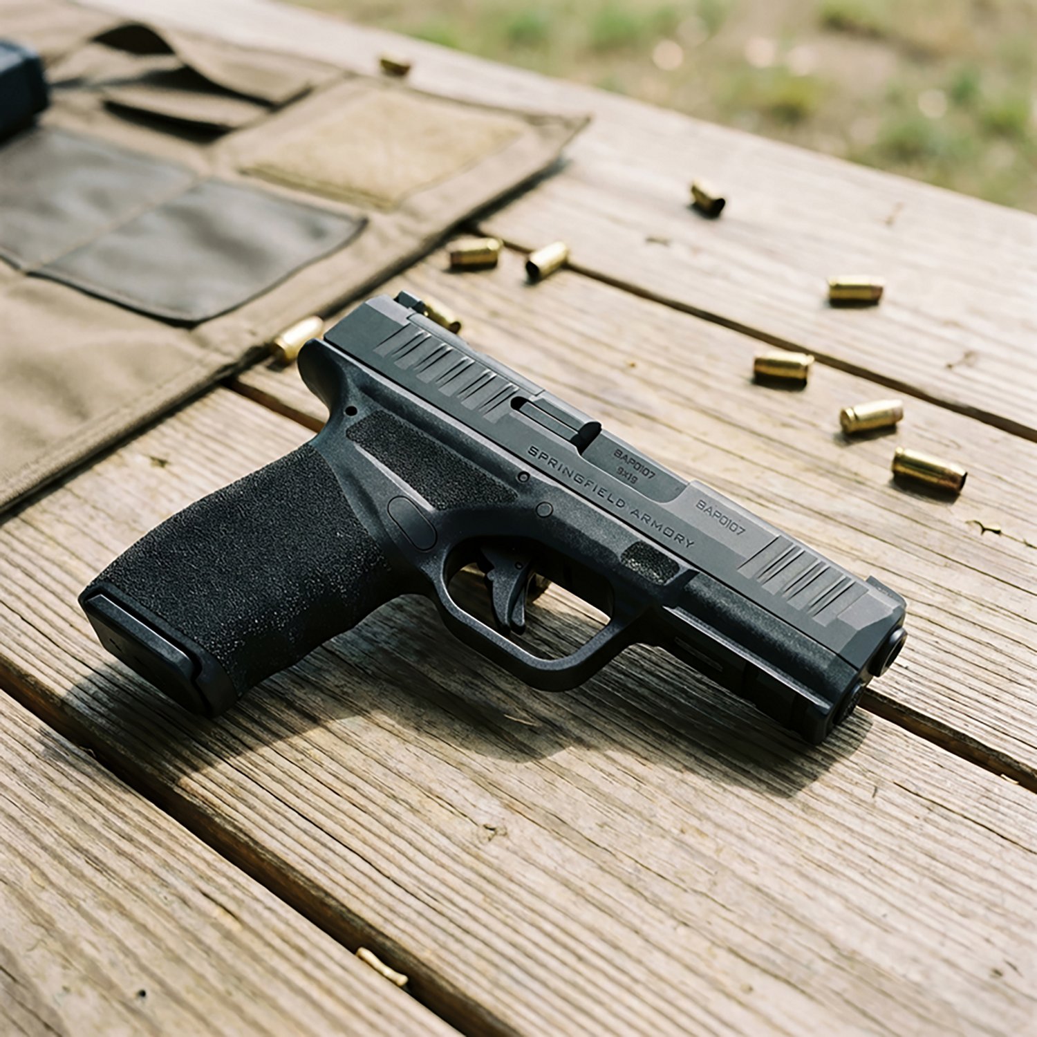 Springfield Armory Hellcat PRO OSP 9mm Pistol                                                                                    - view number 8