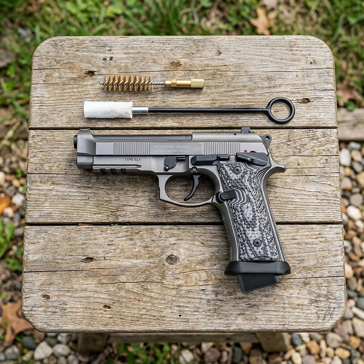 Beretta 92XI 9mm Single Action Pistol - view number 3