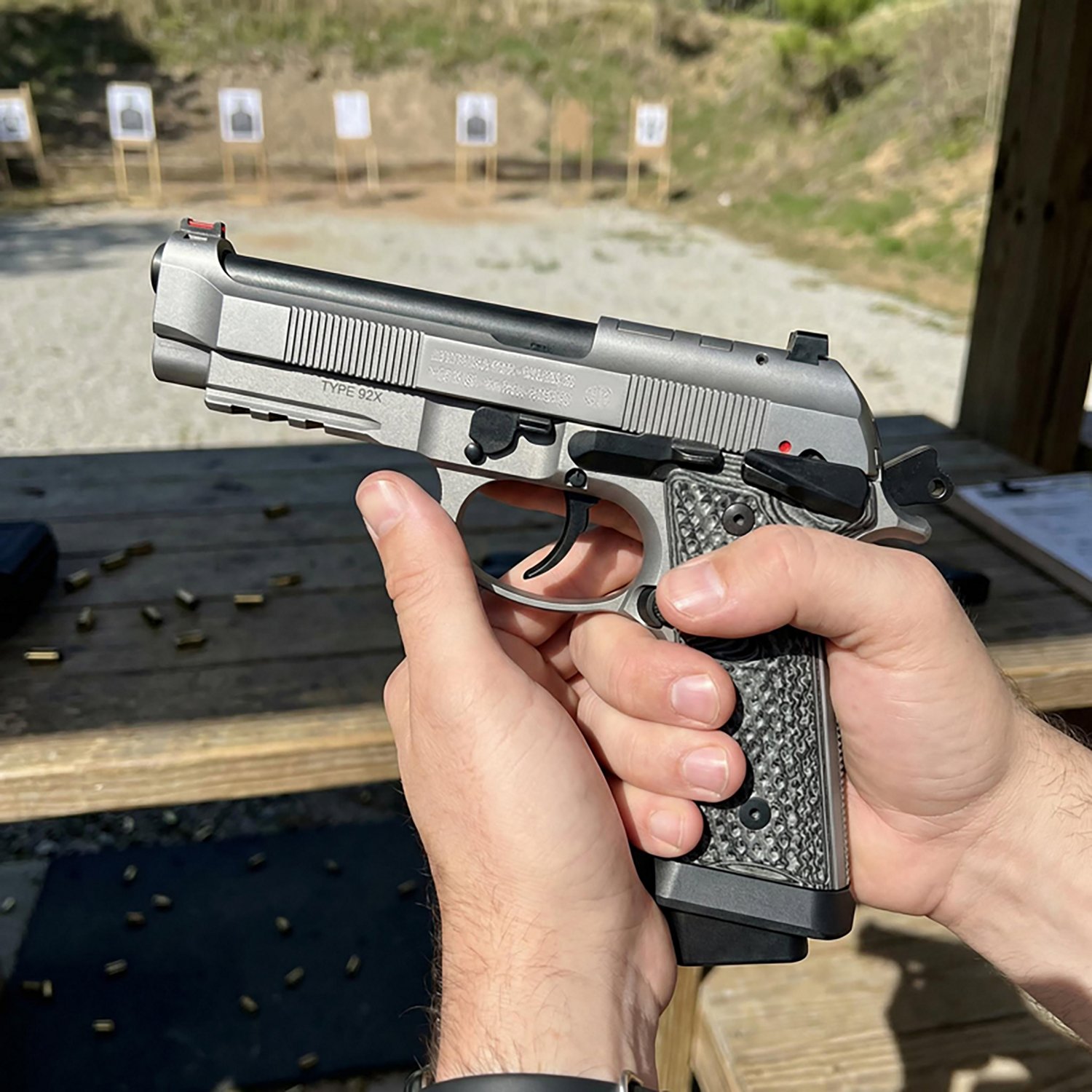 Beretta 92XI 9mm Single Action Pistol - view number 4