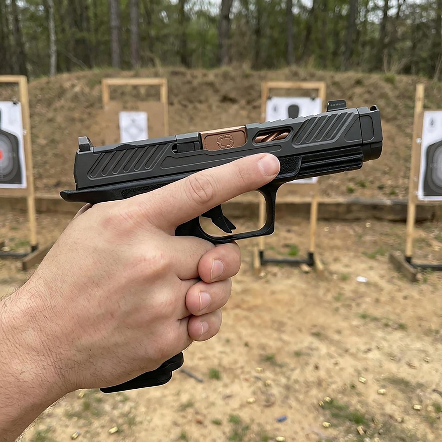 Shadow Systems MR920P Elite 9mm Pistol - view number 3