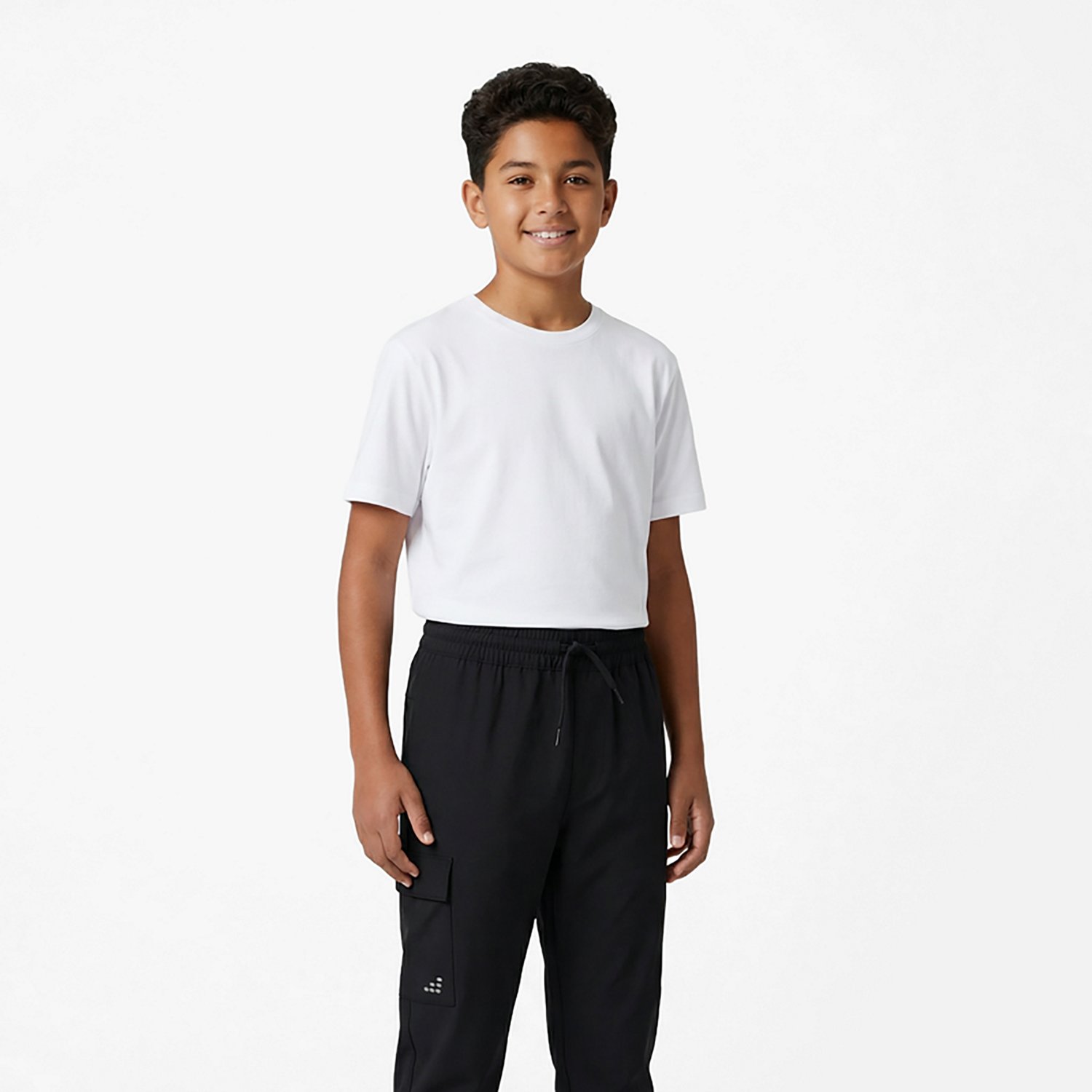 BCG Boys' Training Stretch Tech Cargo Joggers - view number 2