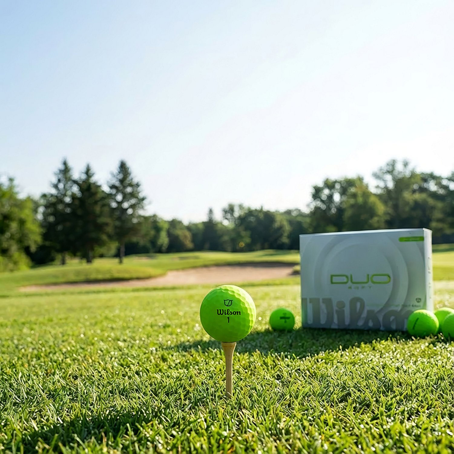 Wilson Duo Soft Matte Golf Balls 12-Pack                                                                                         - view number 4