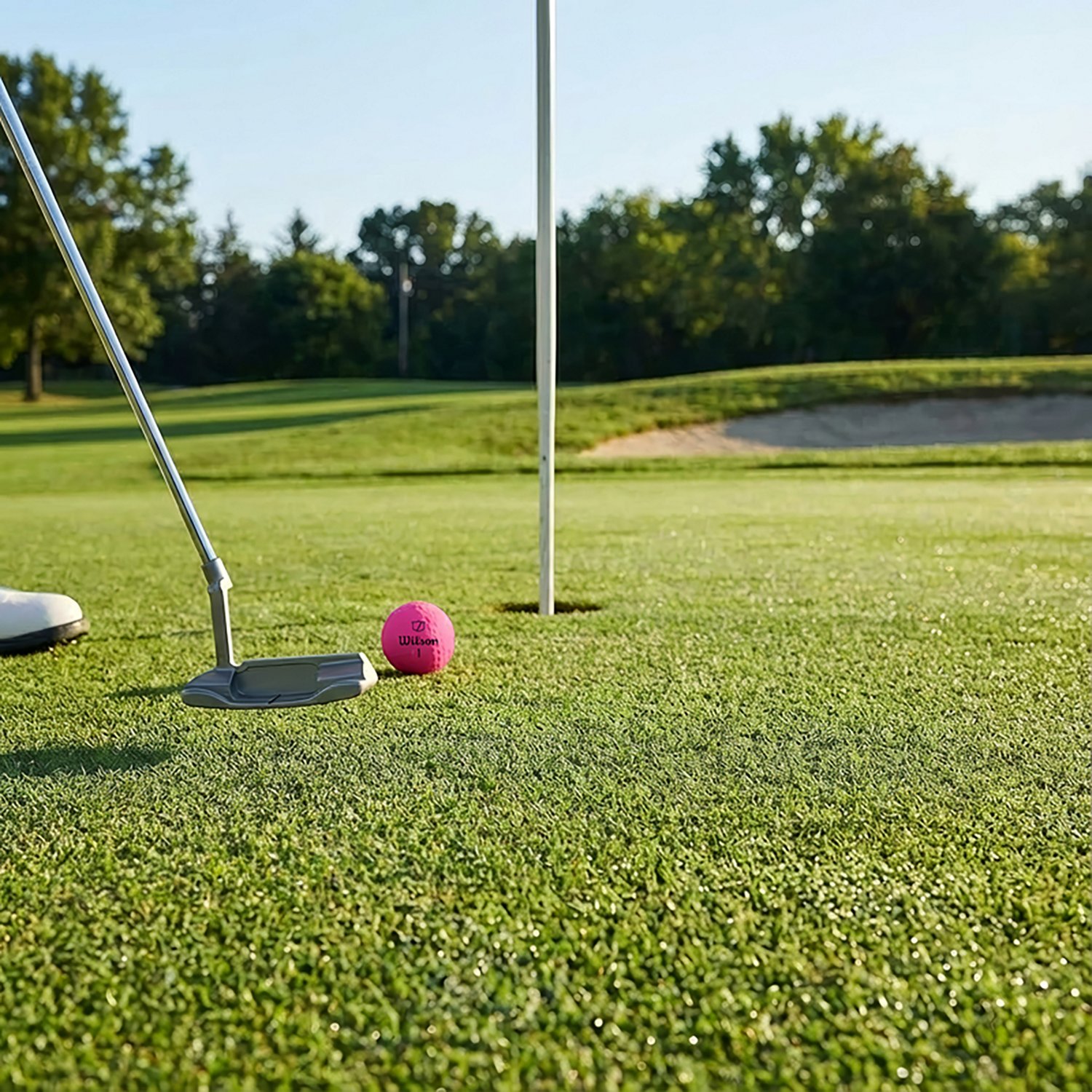 Wilson Duo Soft Matte Golf Balls 12-Pack                                                                                         - view number 5