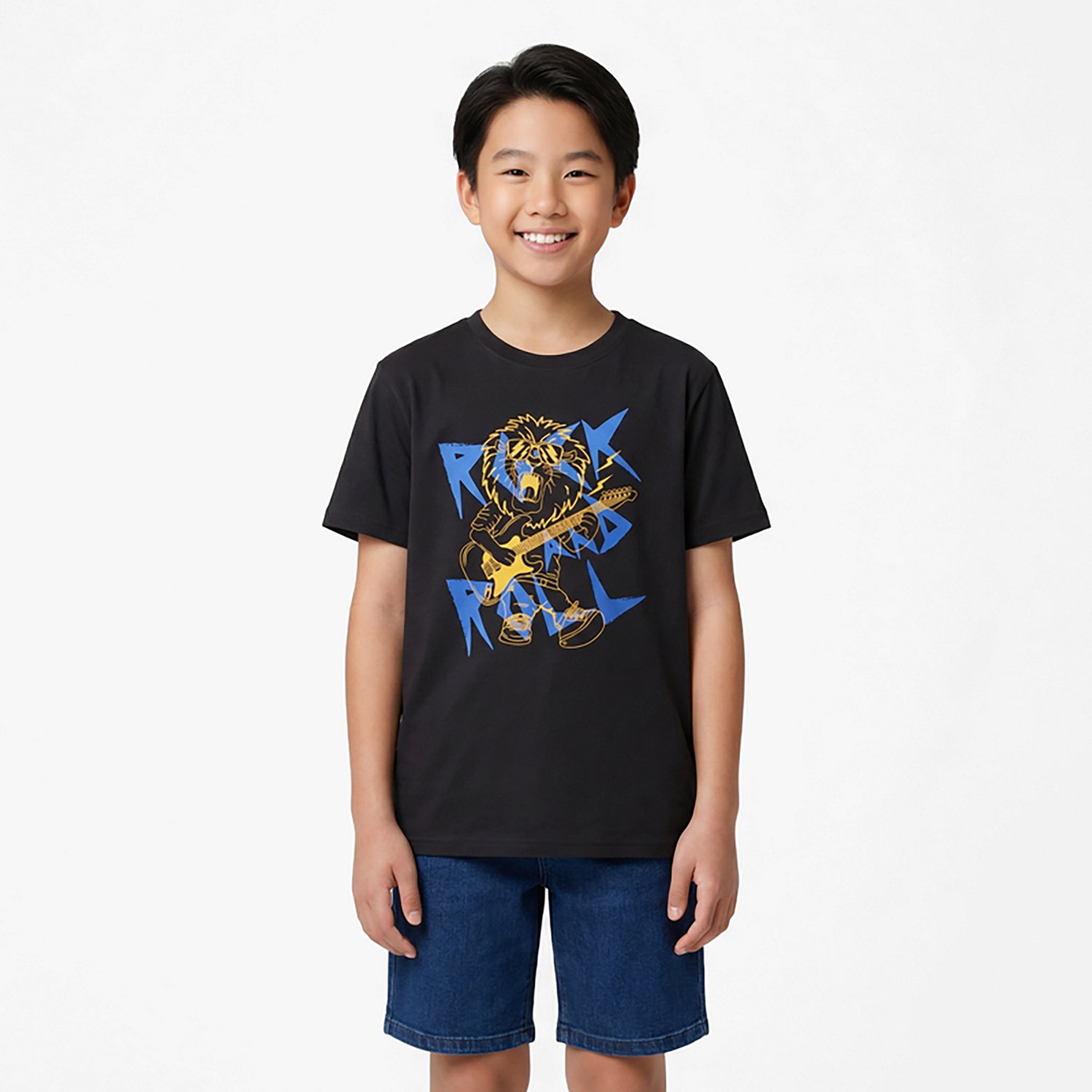 BCG Boys' Lifestyle Rock n Roll Graphic T-shirt - view number 2