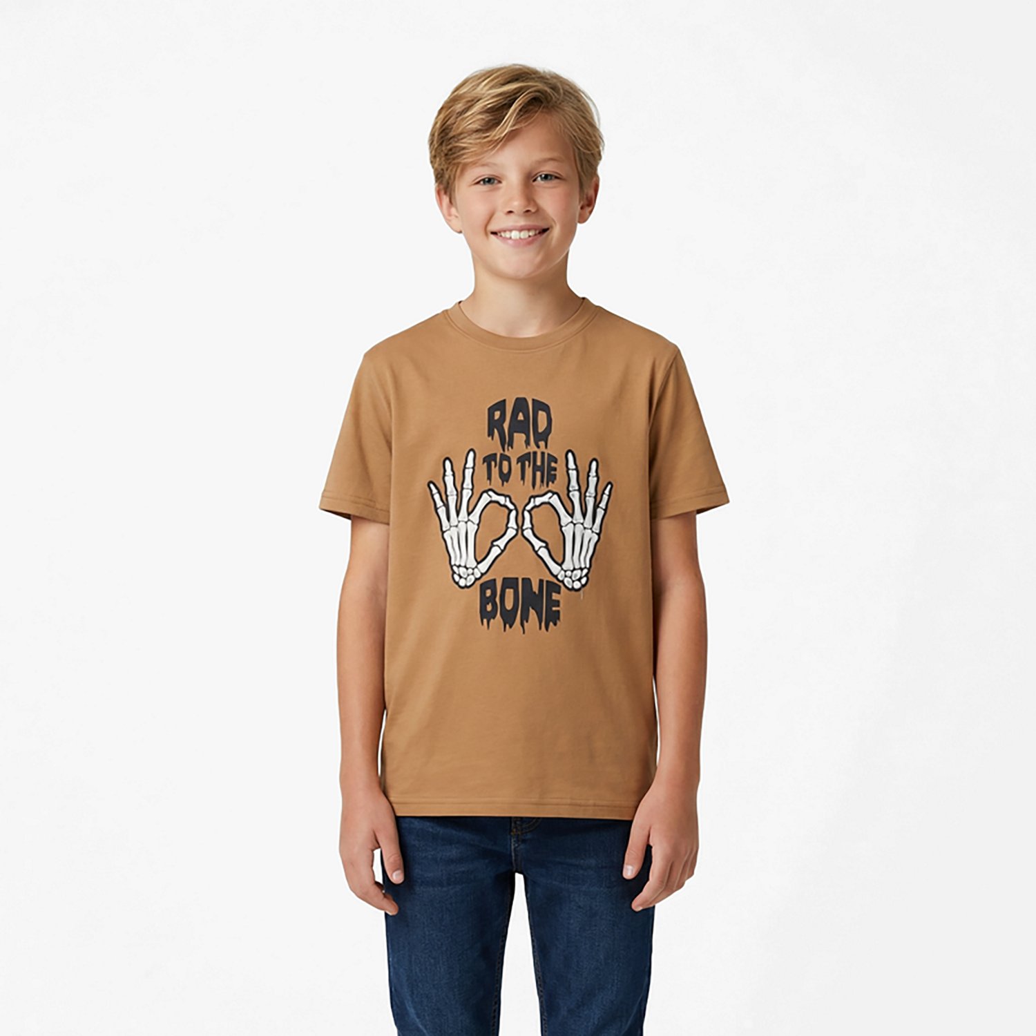 BCG Boys' Lifestyle To The Bone T-shirt - view number 2