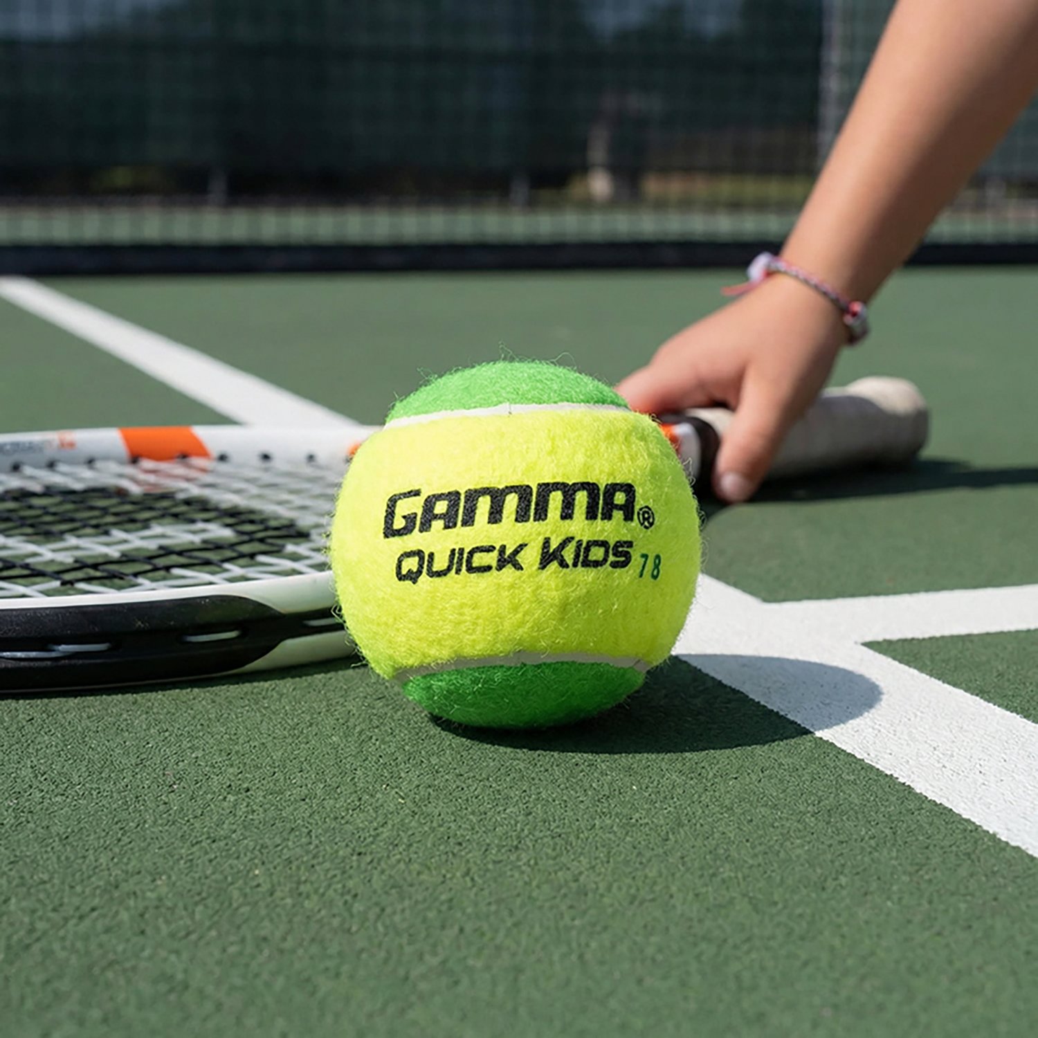 Gamma Quick Kids' 78 Tennis Ball 12-Ball Bag                                                                                     - view number 6