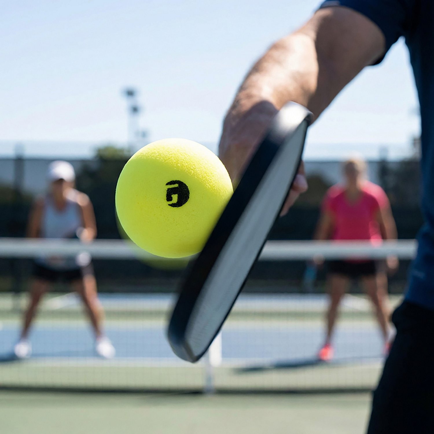 Gamma Librarian Foam Quiet Pickleballs 3-Pack - view number 6