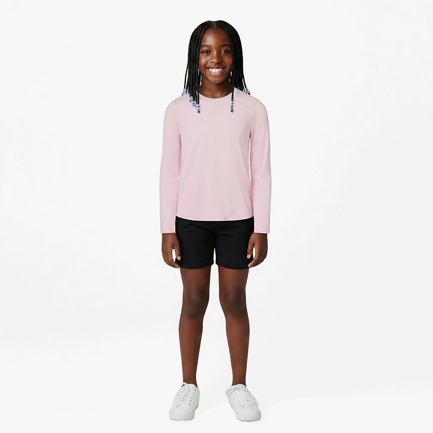 BCG Girls' Turbo Long Sleeve T-shirt