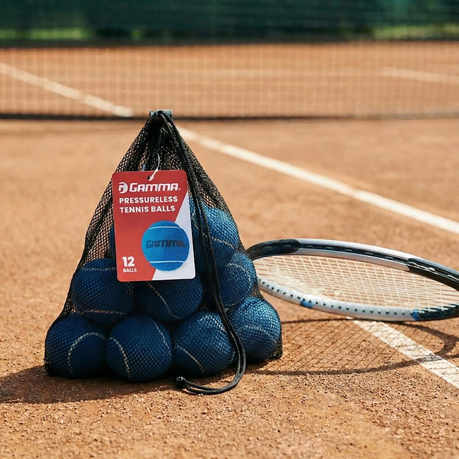 Gamma Pressureless Kids' Outdoor Tennis Ball 12-Ball Bag - view number 2