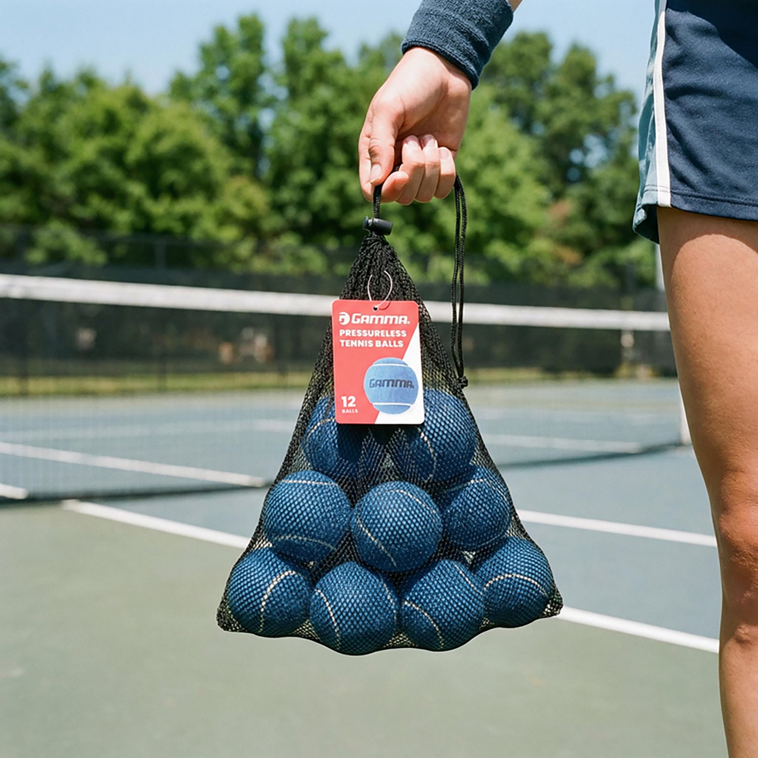 Gamma Pressureless Kids' Outdoor Tennis Ball 12-Ball Bag - view number 3