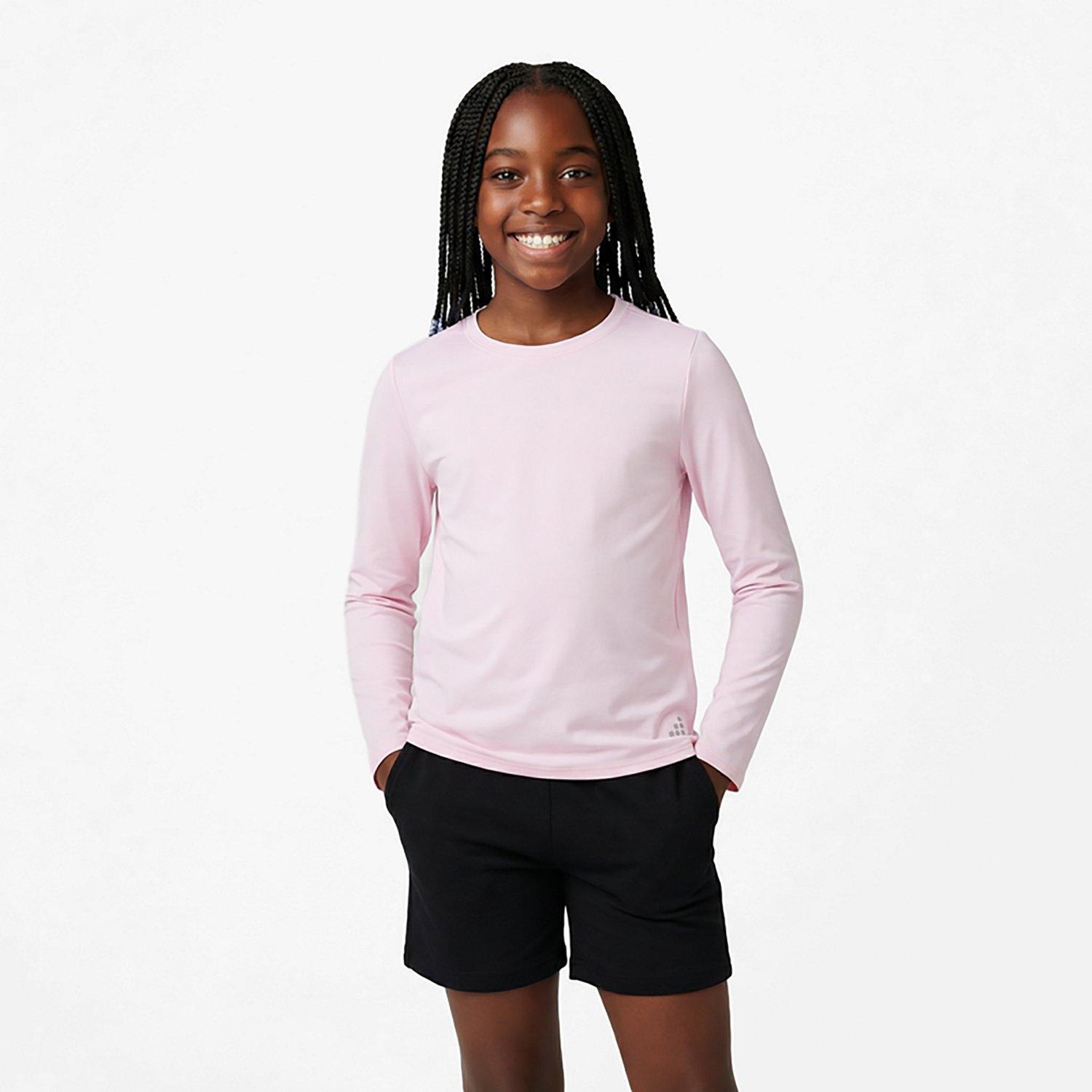 BCG Girls' Turbo Long Sleeve T-shirt - view number 2
