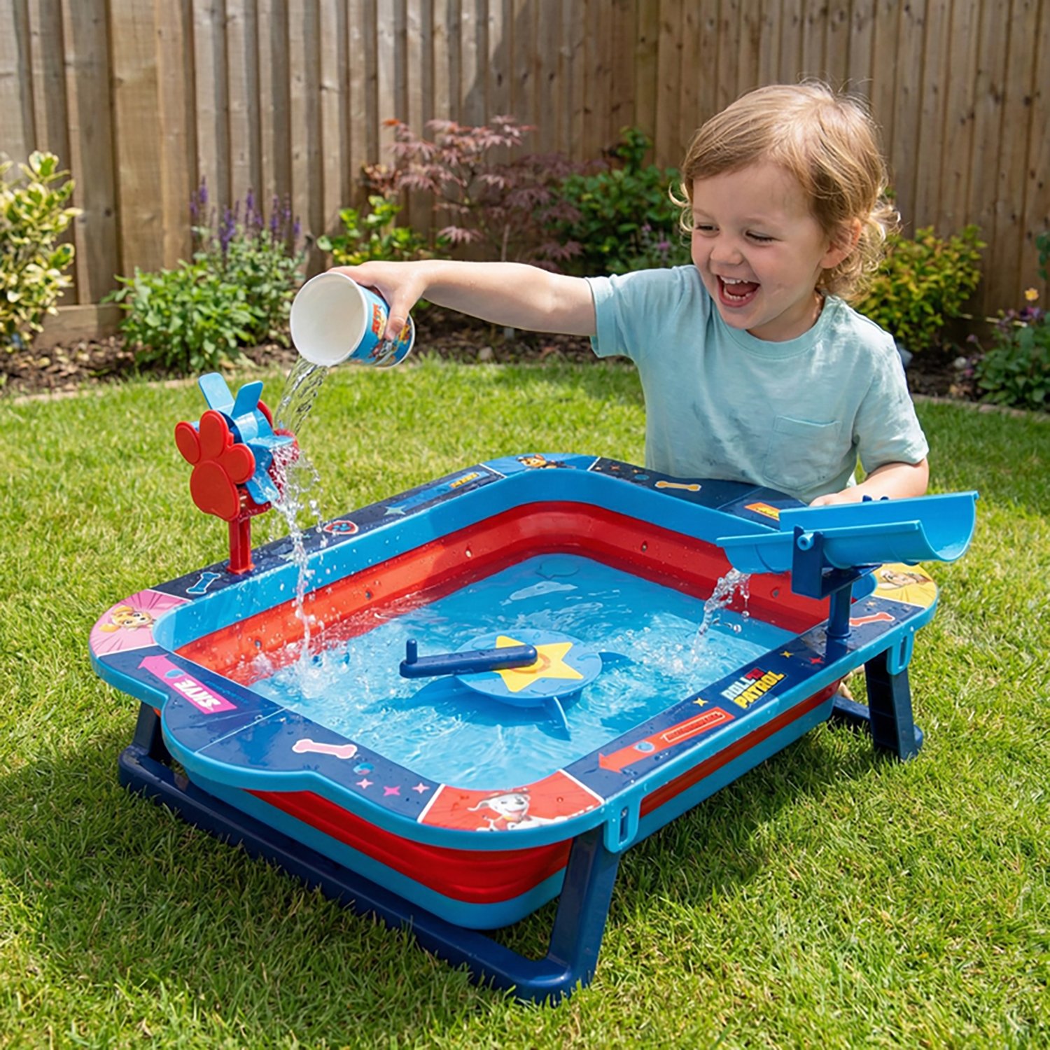 Delta Children Paw Patrol Portable Water Table  - view number 8