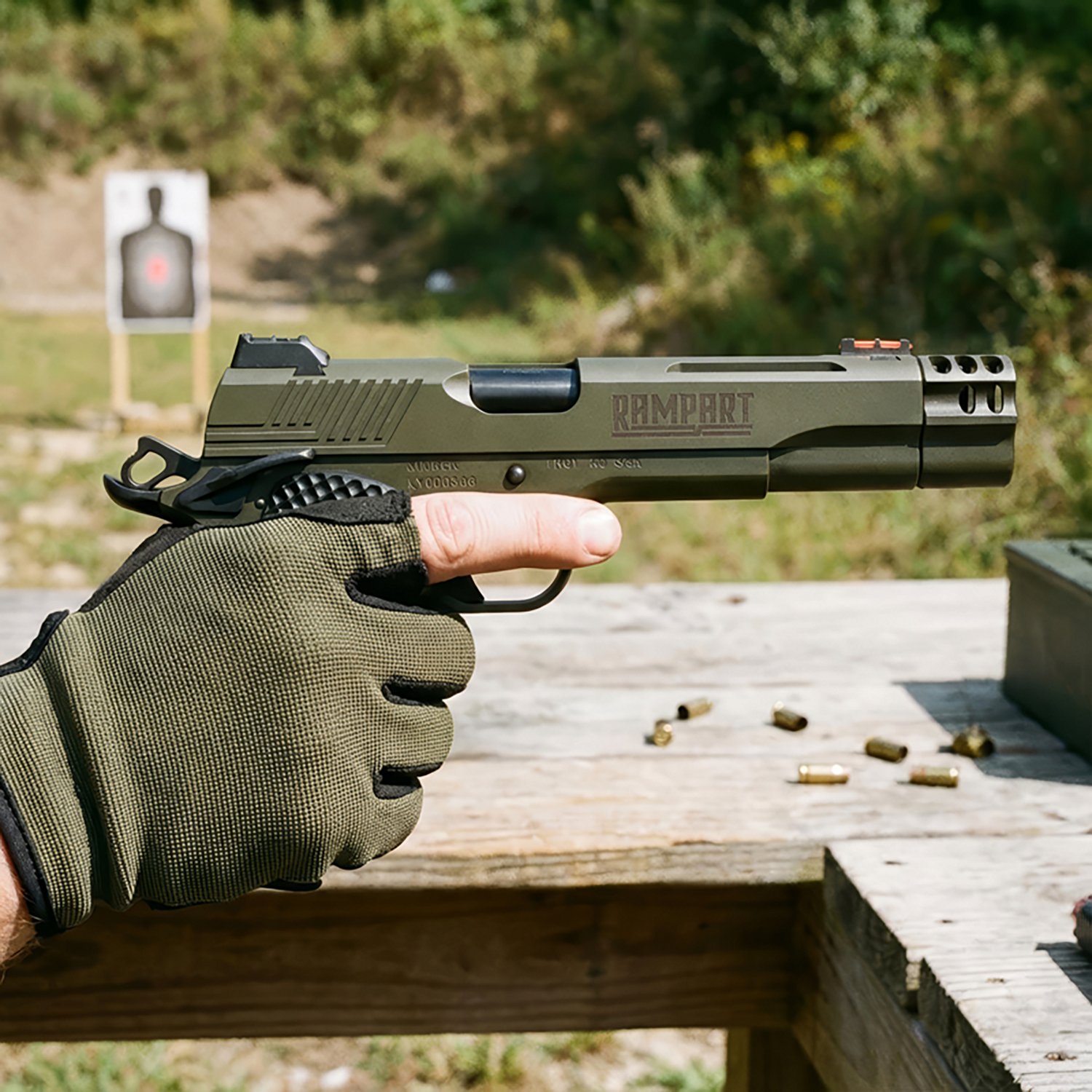 Kimber Rampart 1911 9mm Pistol - view number 2