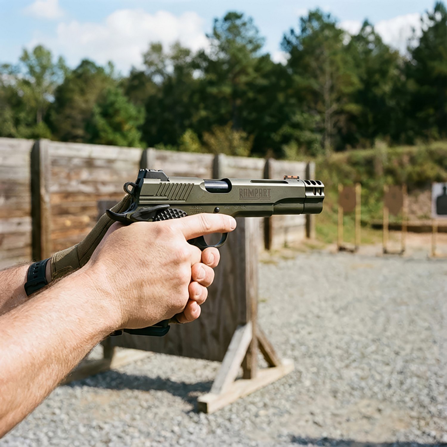 Kimber Rampart 1911 9mm Pistol - view number 3