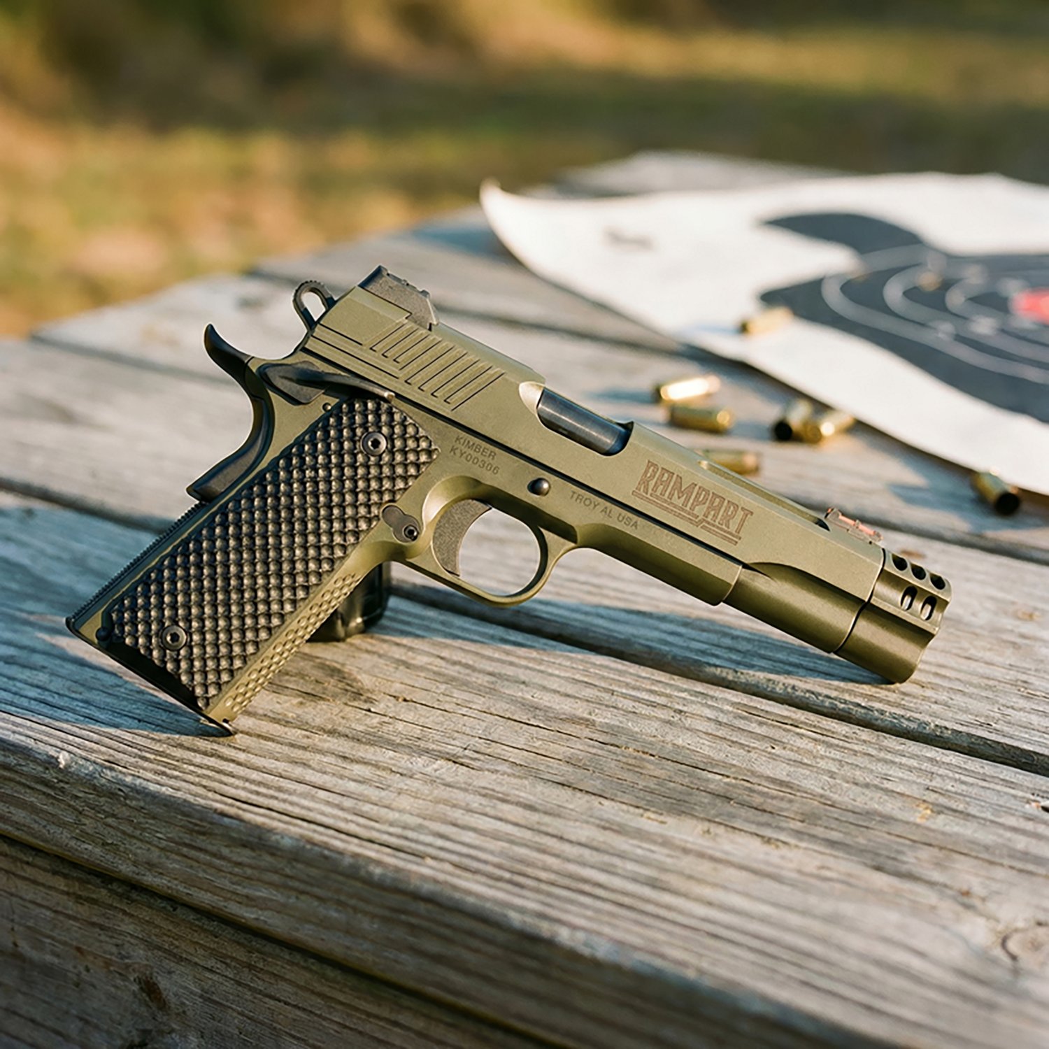 Kimber Rampart 1911 .38 Super Pistol - view number 3
