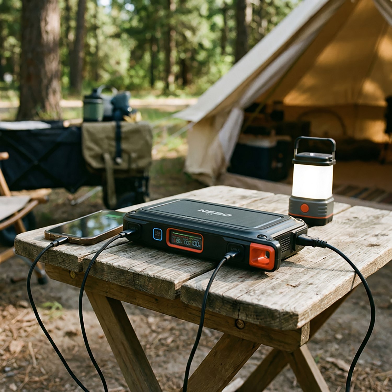 NEBO Rambler 100W Power Station