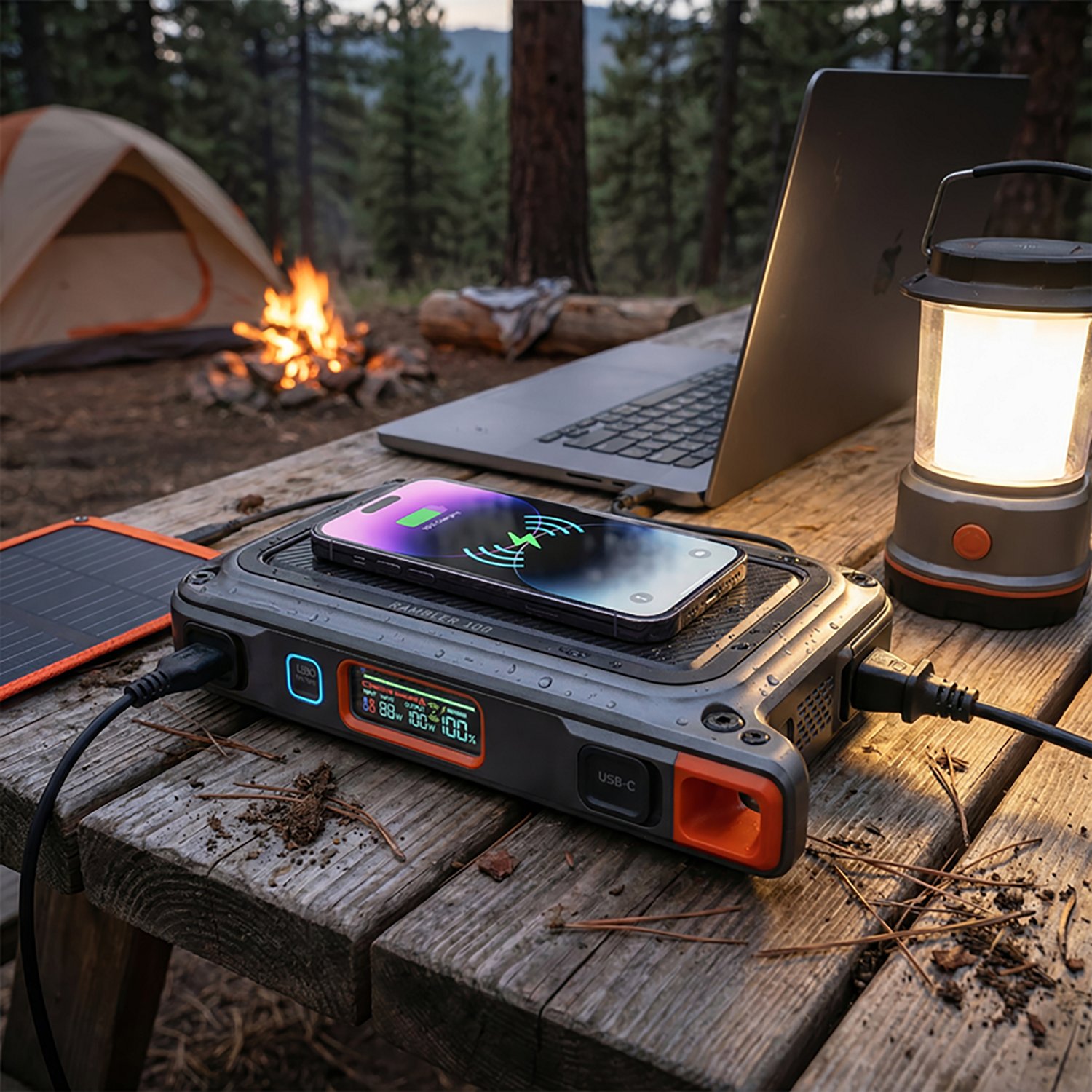 NEBO Rambler 100W Power Station