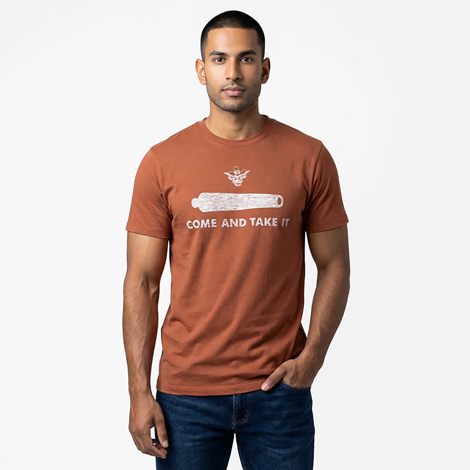47 Men's University of Texas Come and Take It Regional Franklin T-shirt - view number 2