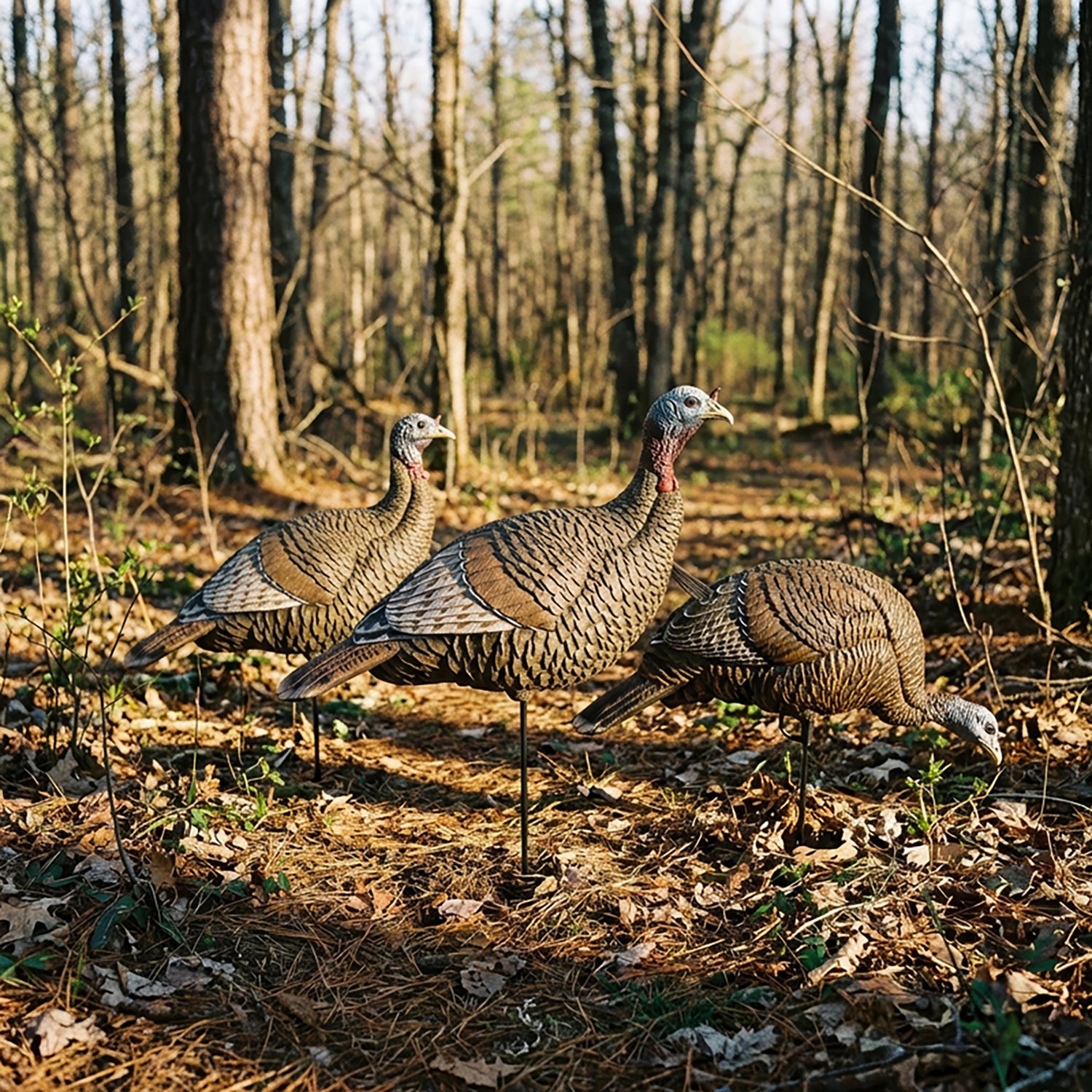 Flextone Thunder Turkey Decoys 3-Pack - view number 5