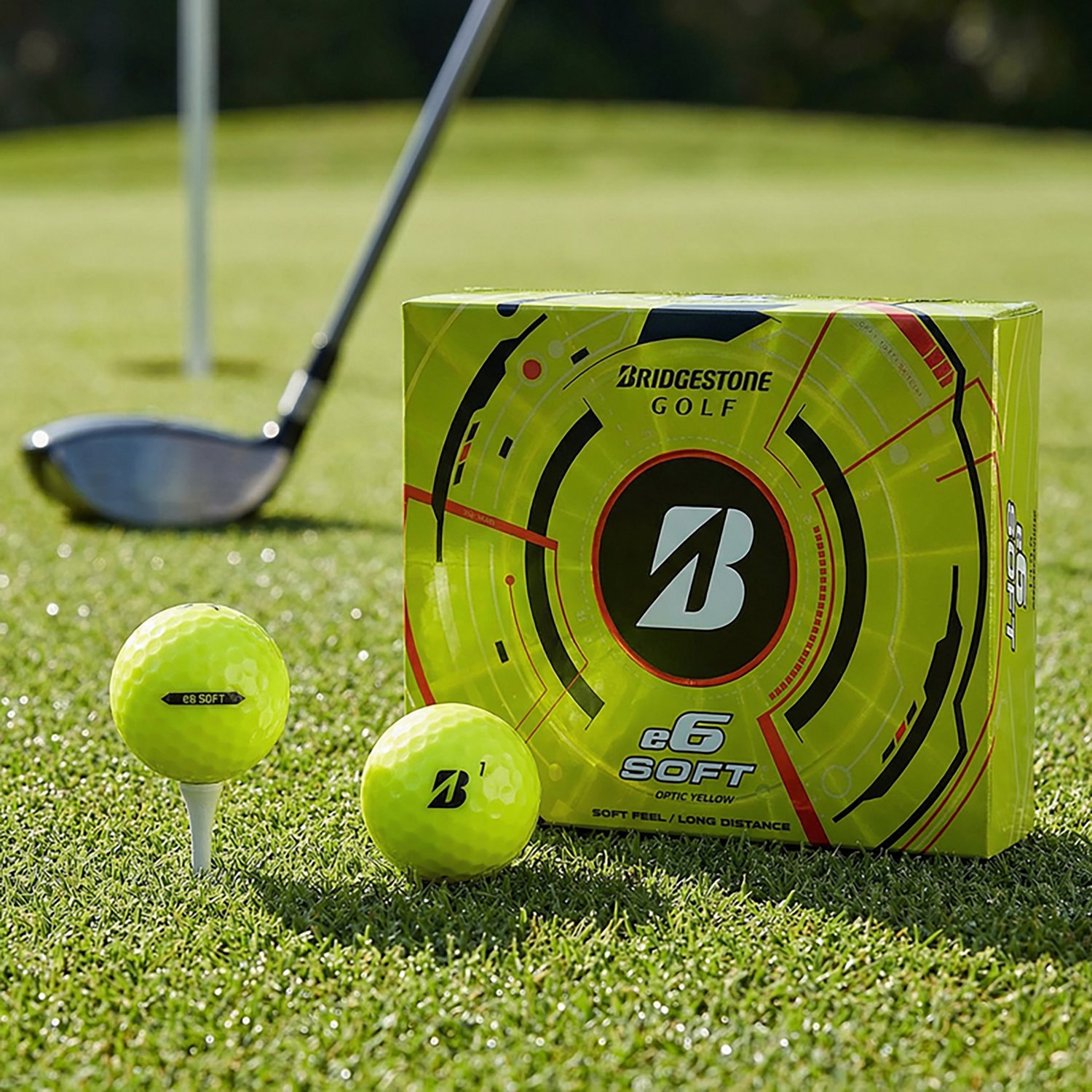 Bridgestone Golf E6 Soft Golf Balls 12-Pack - view number 4