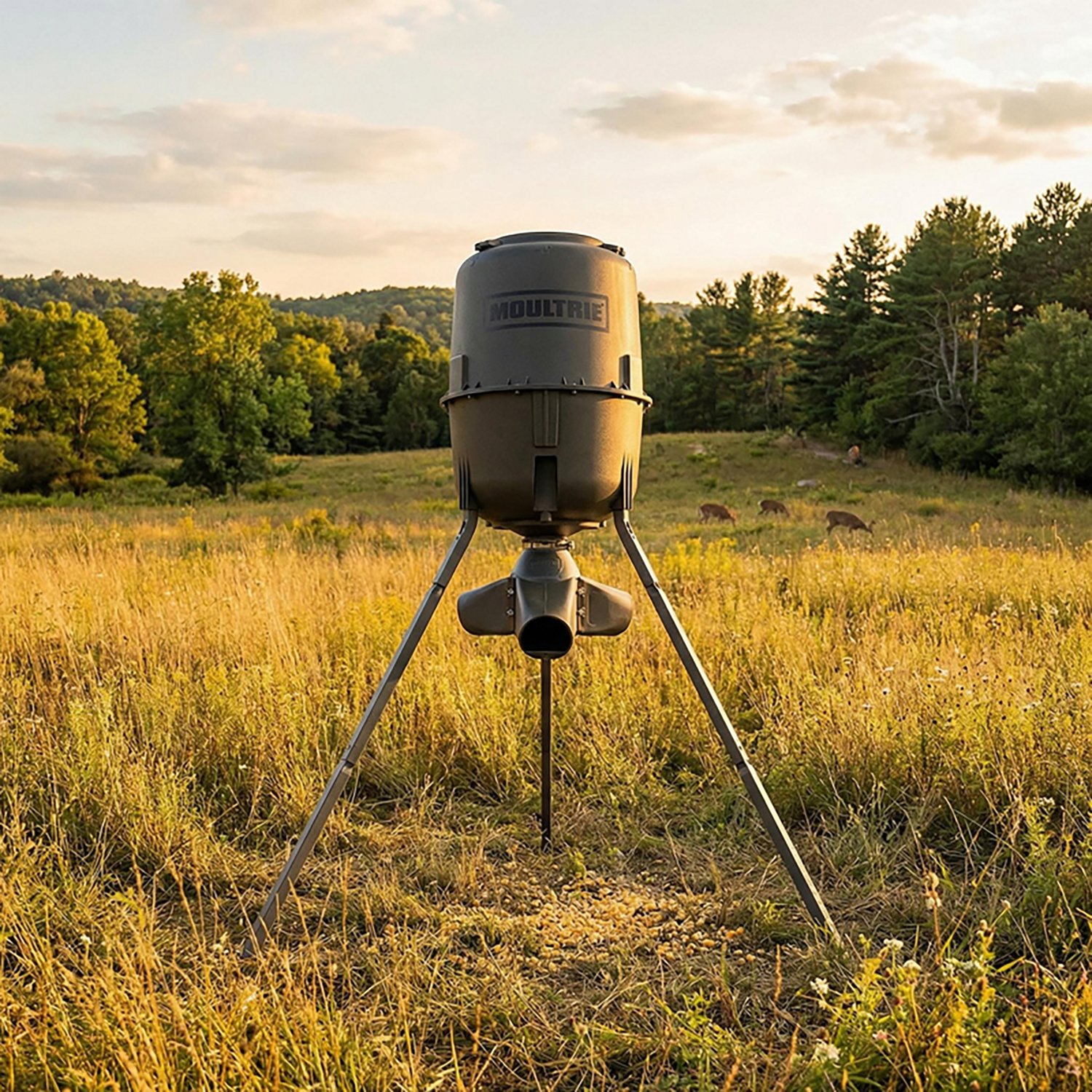 Moultrie Deer 250 lb. Gravity Feeder - view number 7