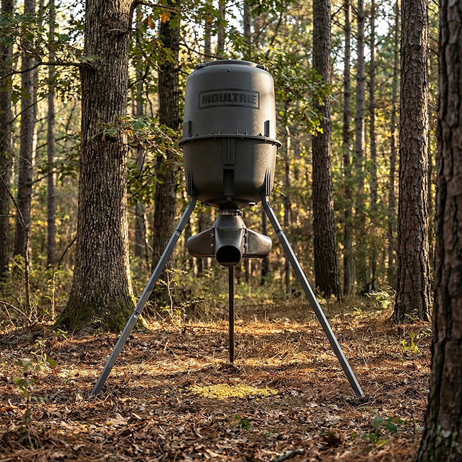 Moultrie Deer 250 lb. Gravity Feeder - view number 8