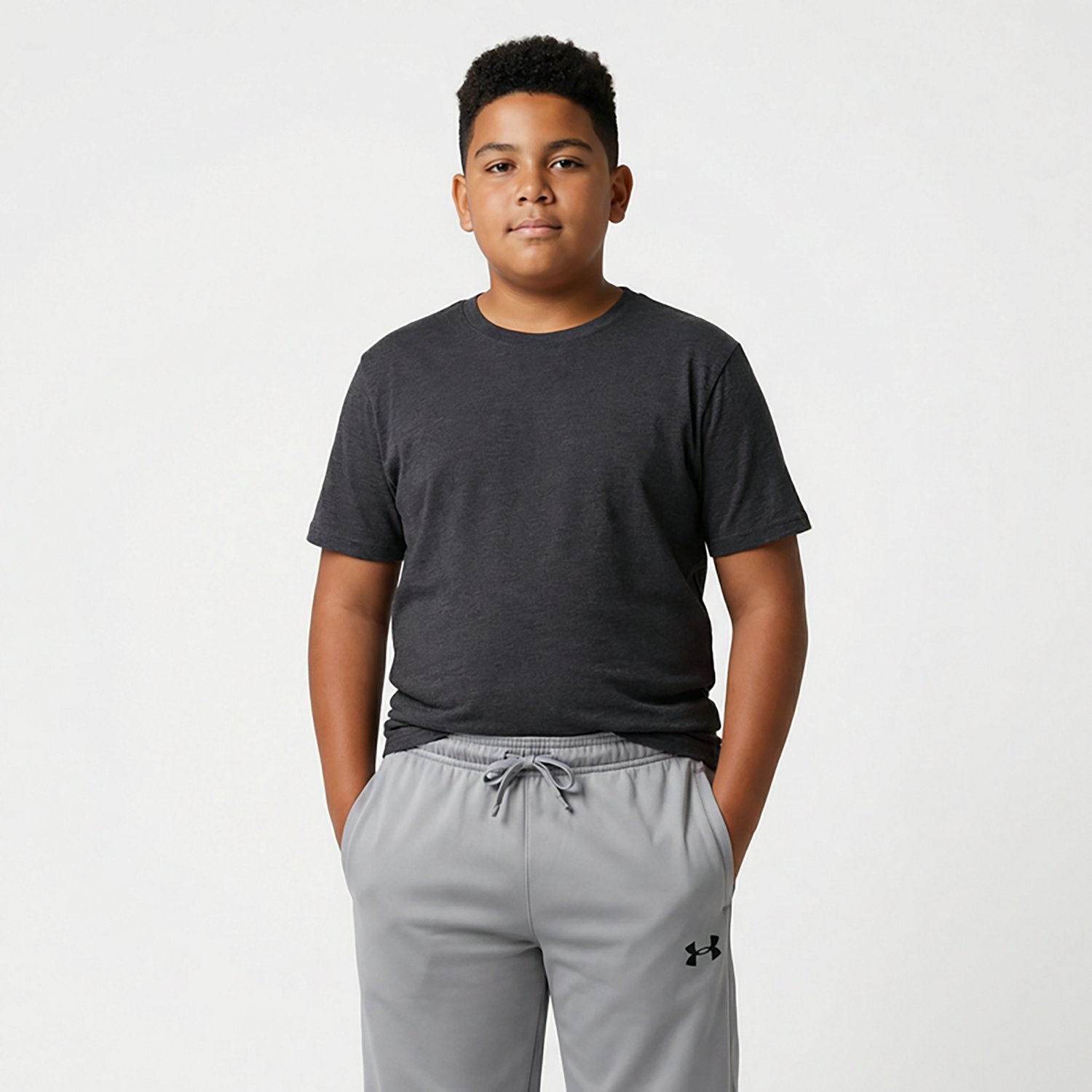 Under Armour Boys' Brawler 3.0 Tapered Pants - view number 2