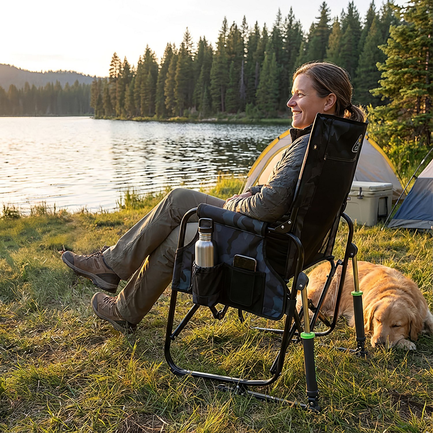 GCI Outdoor Stowaway Rocker - view number 8